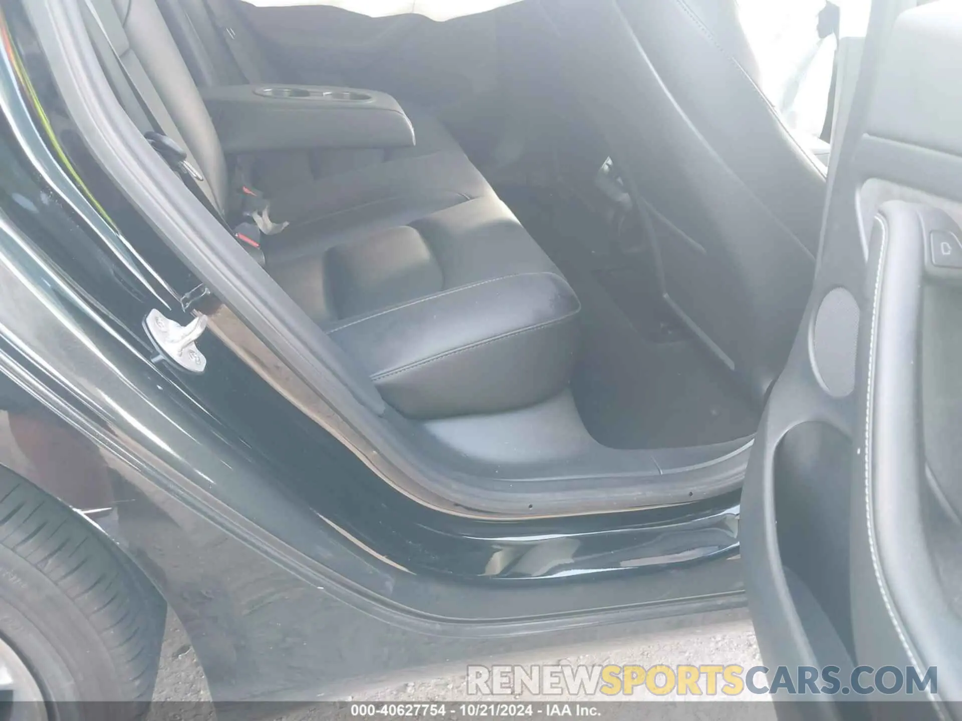 8 fotografías del automóvil dañado 5YJ3E1EA3PF668439 TESLA MODEL 3 2023