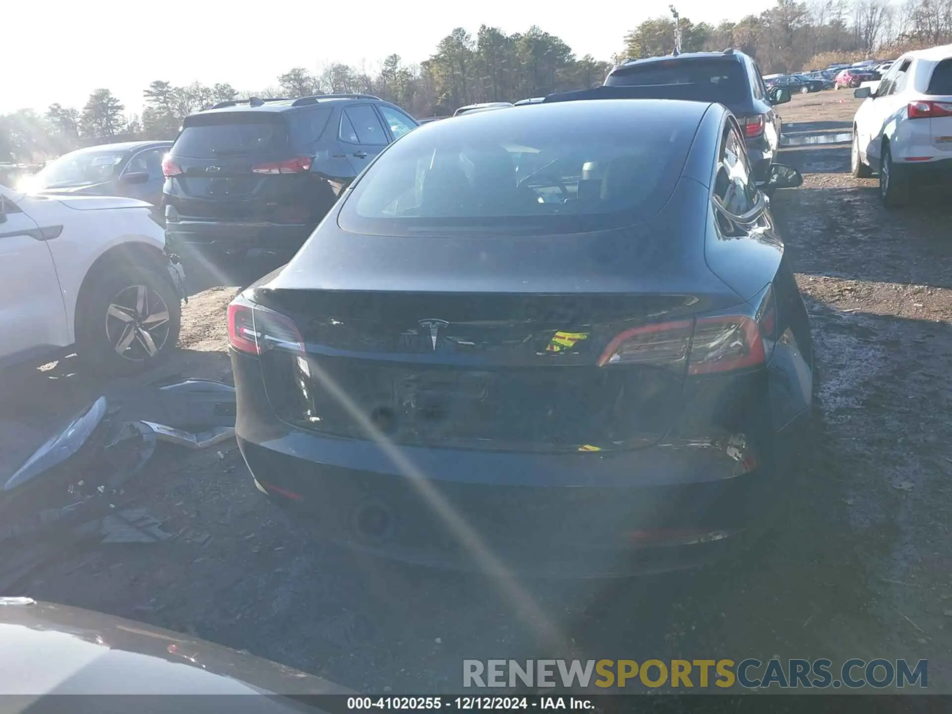 16 fotografías del automóvil dañado 5YJ3E1EA3PF668831 TESLA MODEL 3 2023