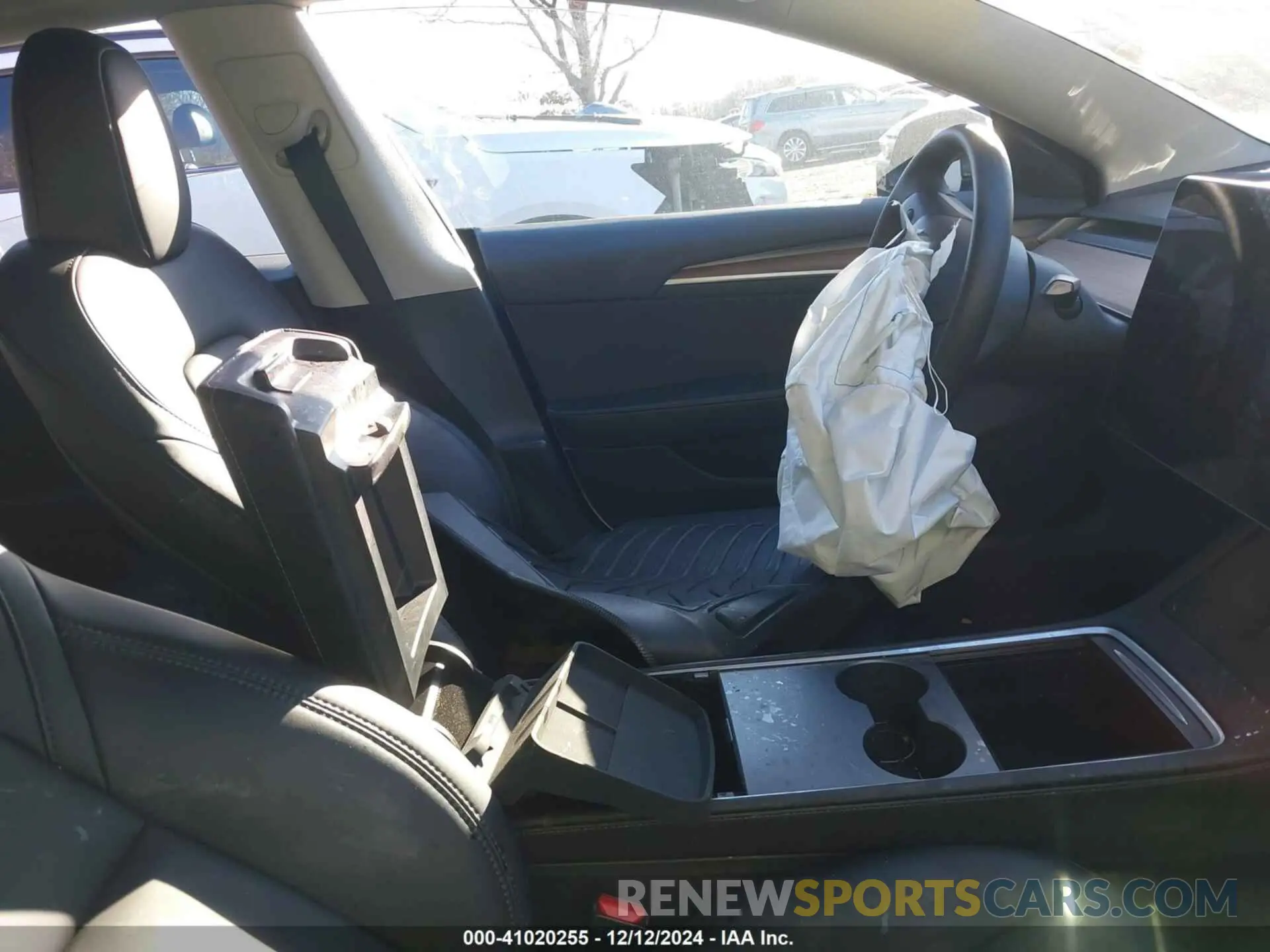 5 fotografías del automóvil dañado 5YJ3E1EA3PF668831 TESLA MODEL 3 2023