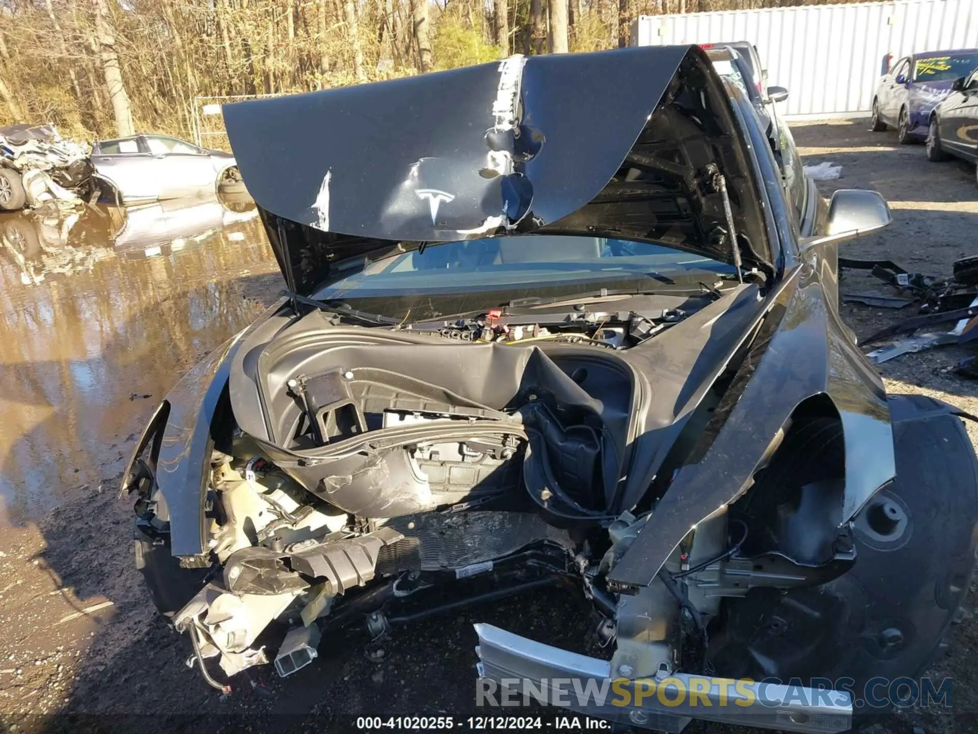 6 fotografías del automóvil dañado 5YJ3E1EA3PF668831 TESLA MODEL 3 2023