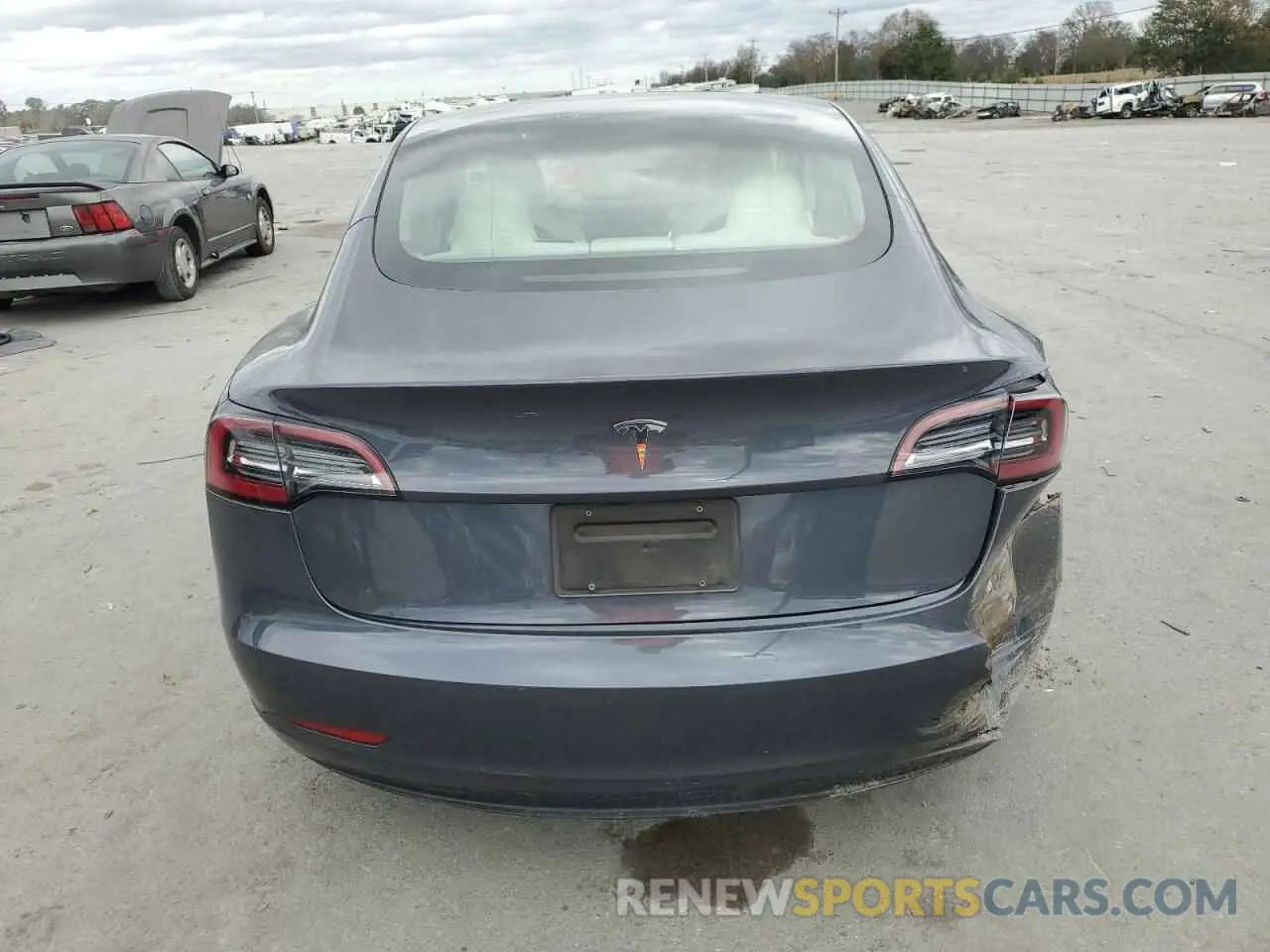 6 fotografías del automóvil dañado 5YJ3E1EA3PF670577 TESLA MODEL 3 2023