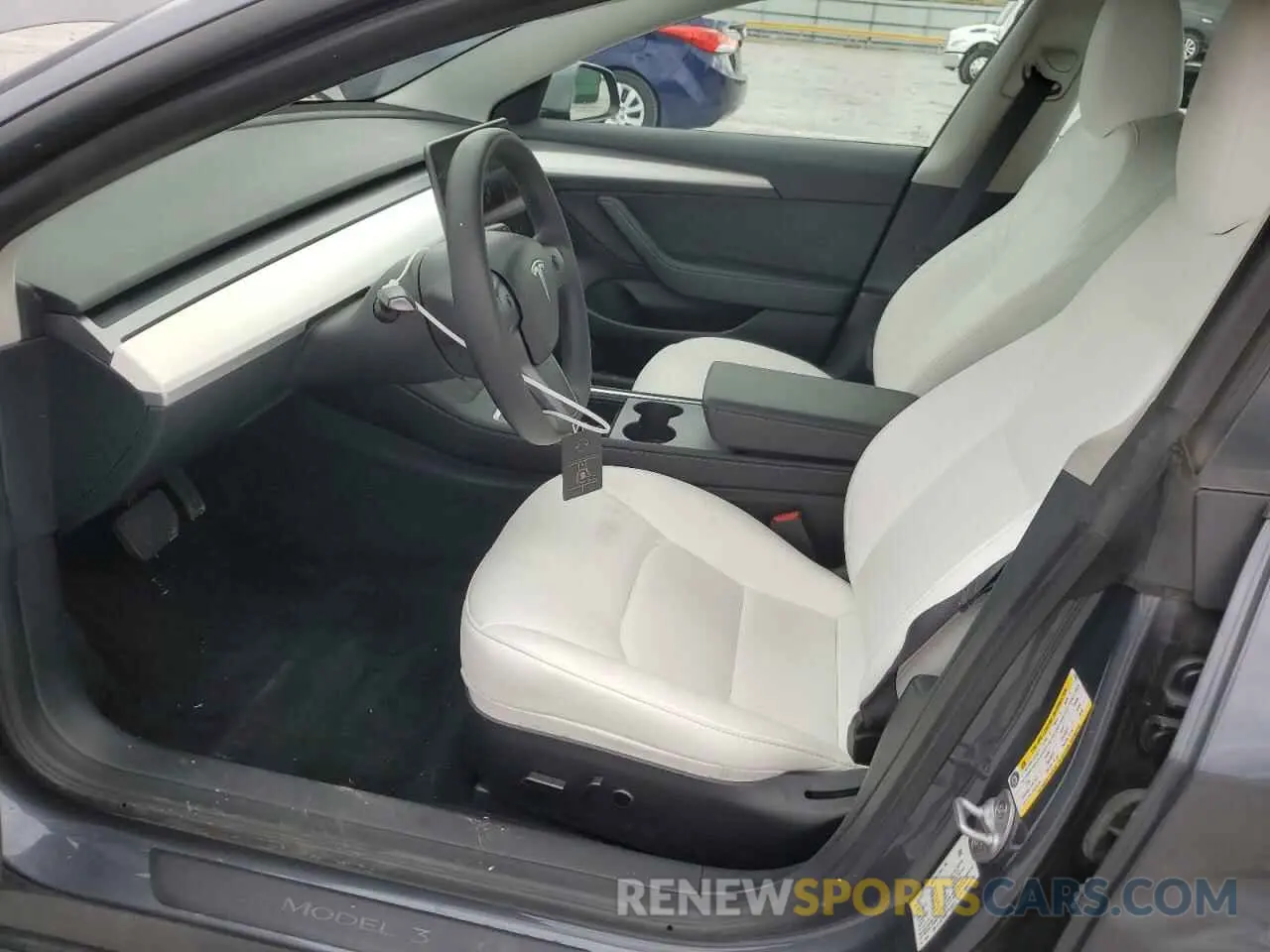 7 fotografías del automóvil dañado 5YJ3E1EA3PF670577 TESLA MODEL 3 2023