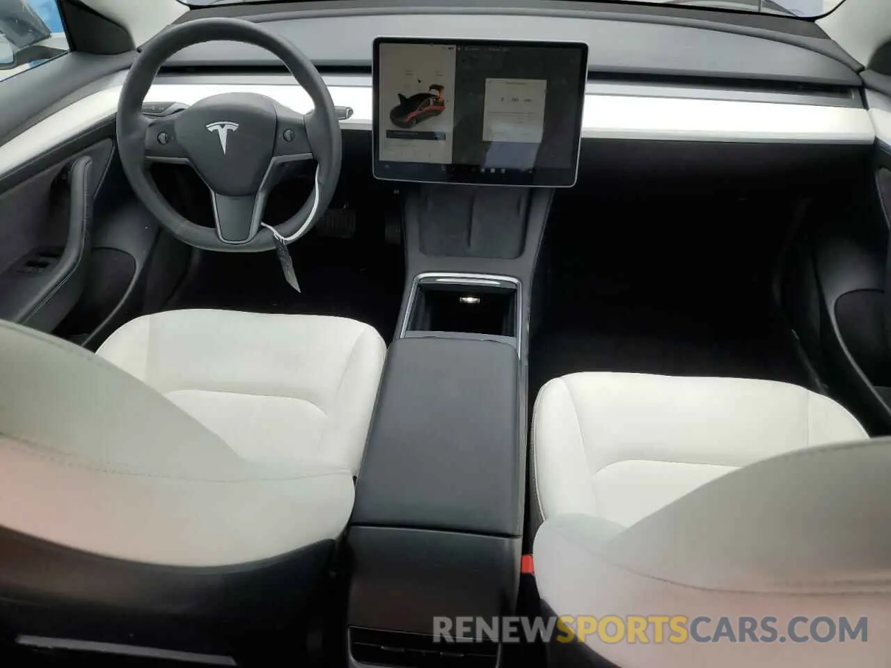 8 fotografías del automóvil dañado 5YJ3E1EA3PF670577 TESLA MODEL 3 2023