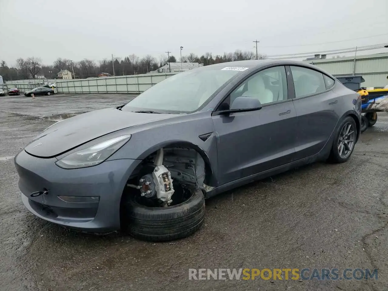 1 fotografías del automóvil dañado 5YJ3E1EA3PF672510 TESLA MODEL 3 2023