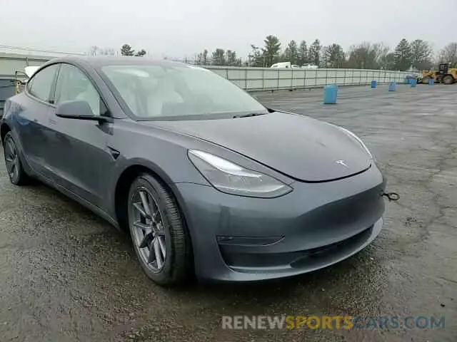 11 fotografías del automóvil dañado 5YJ3E1EA3PF672510 TESLA MODEL 3 2023