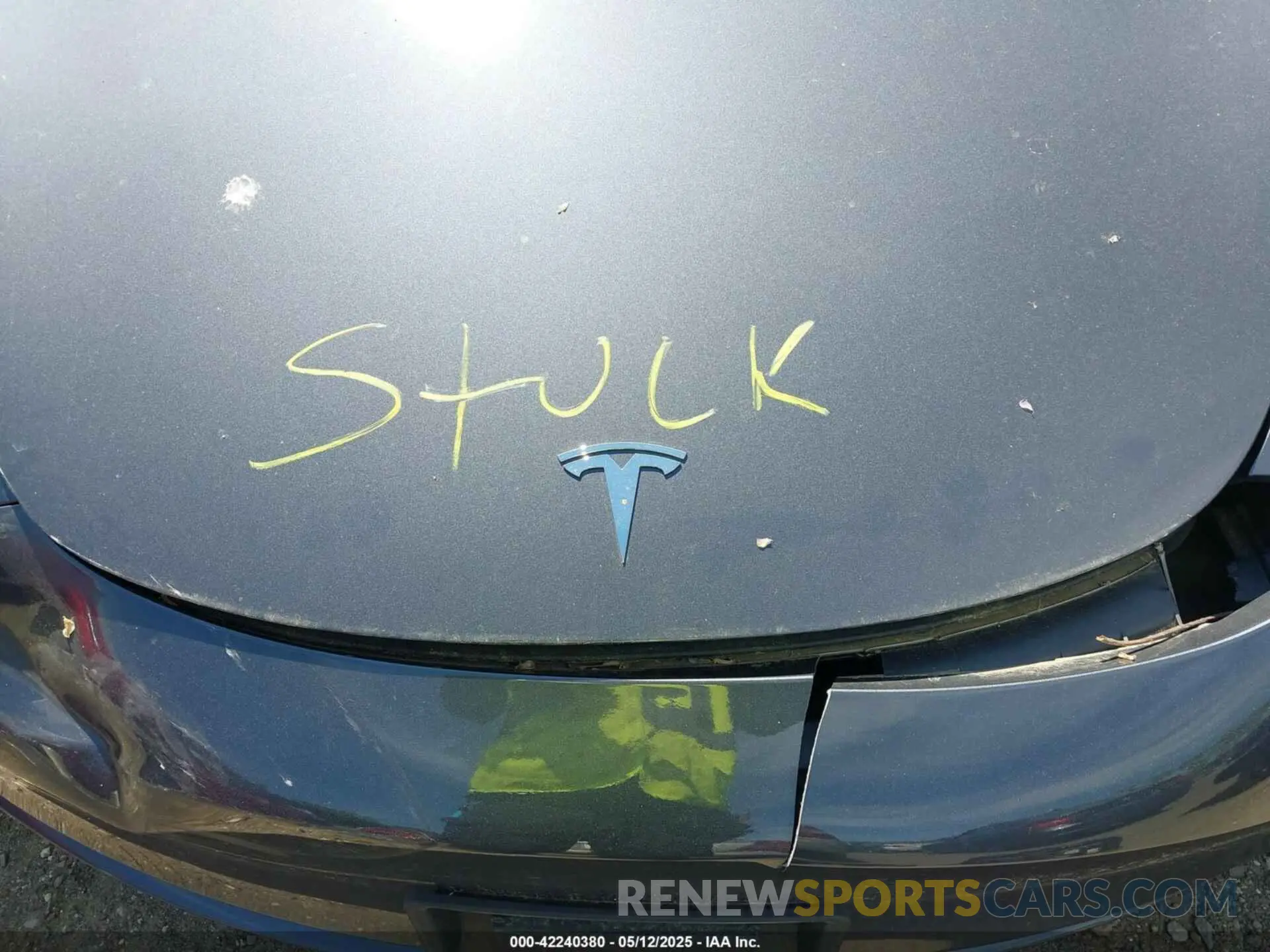 10 fotografías del automóvil dañado 5YJ3E1EA3PF686679 TESLA MODEL 3 2023