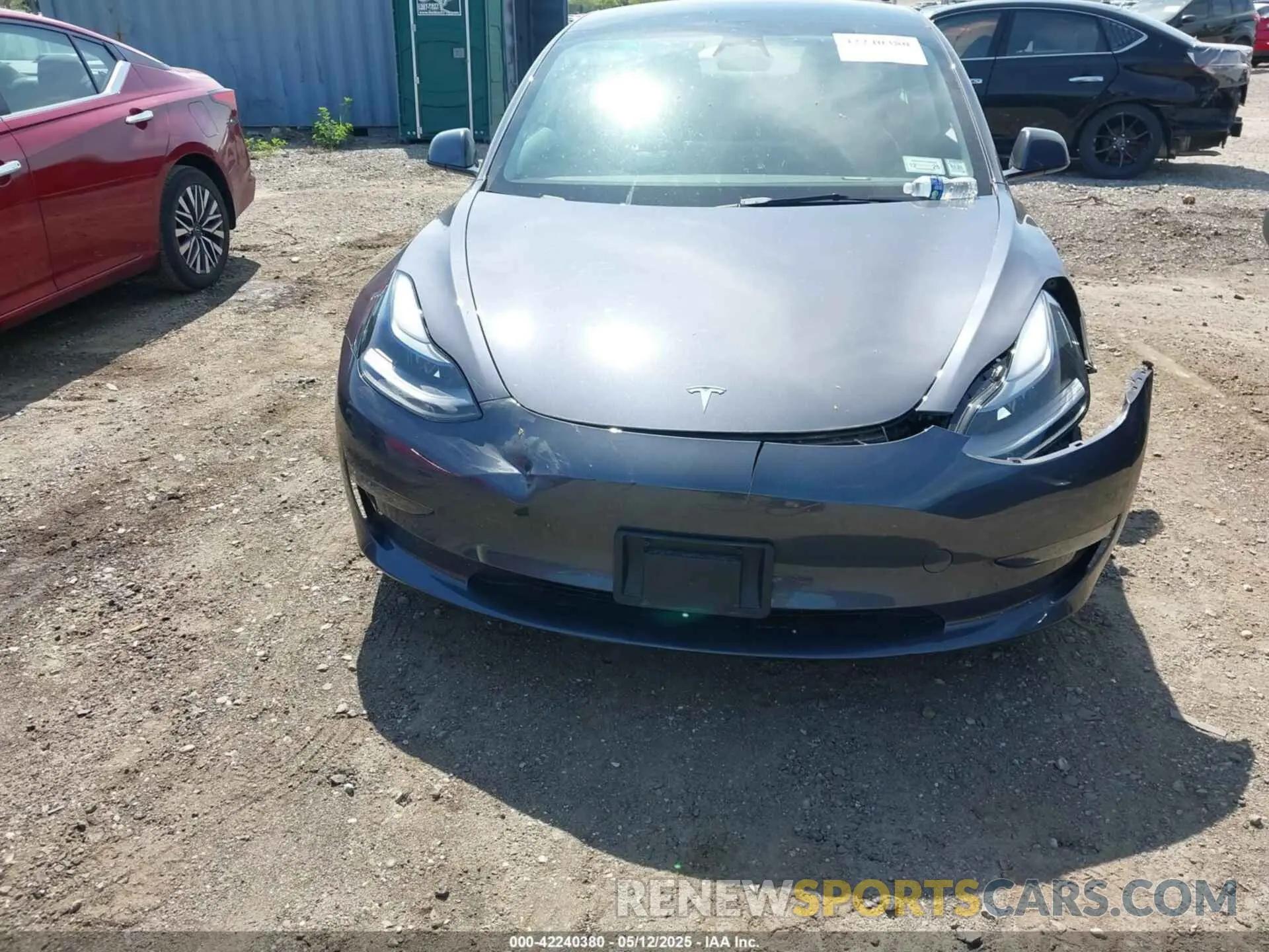 12 fotografías del automóvil dañado 5YJ3E1EA3PF686679 TESLA MODEL 3 2023