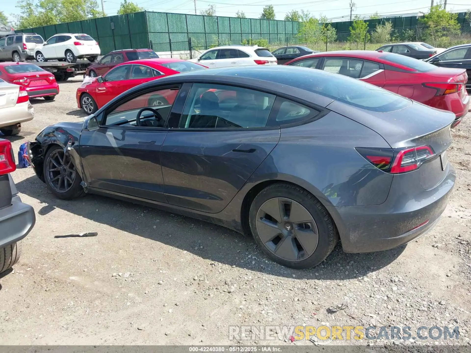 14 fotografías del automóvil dañado 5YJ3E1EA3PF686679 TESLA MODEL 3 2023