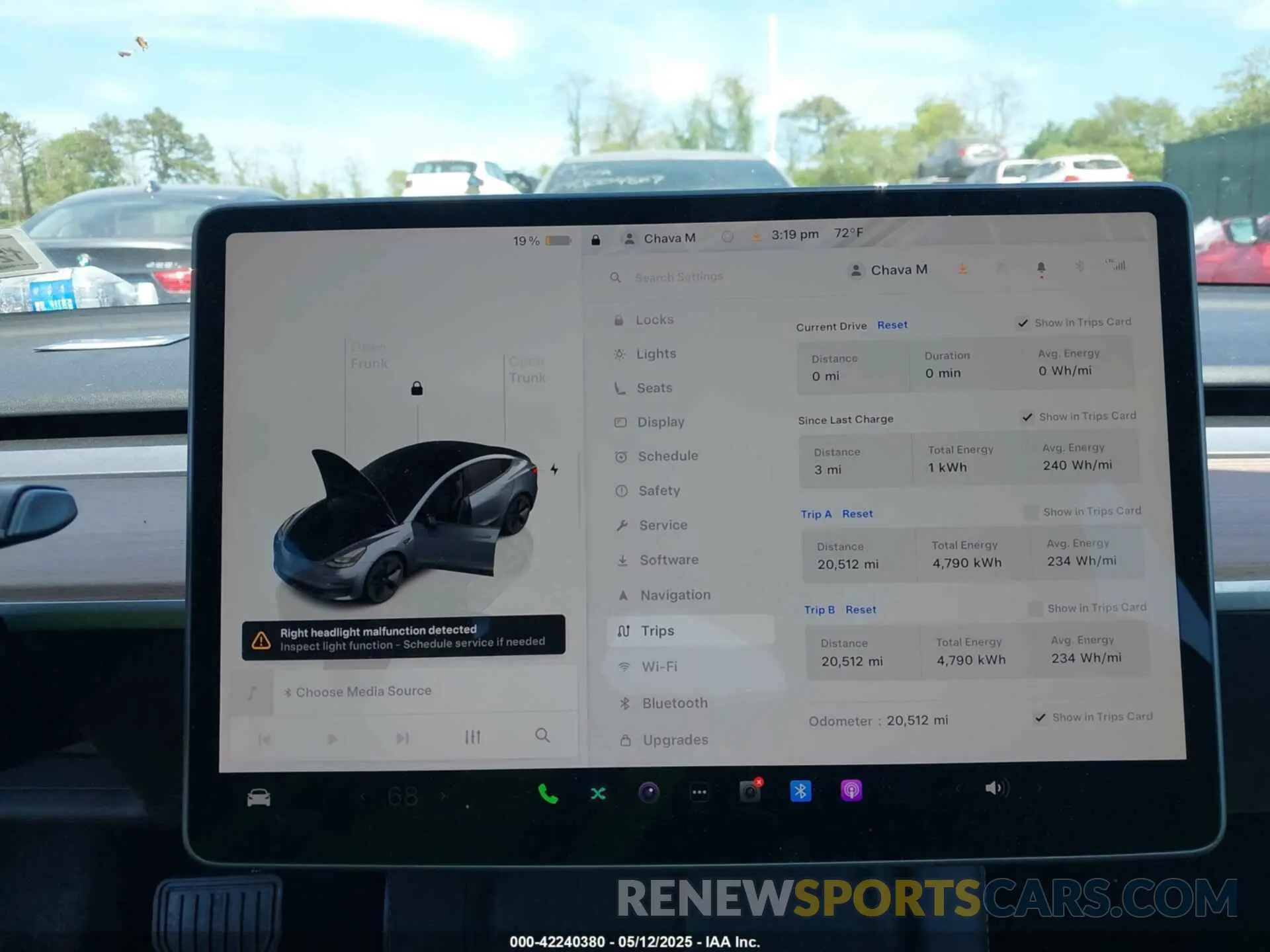 18 fotografías del automóvil dañado 5YJ3E1EA3PF686679 TESLA MODEL 3 2023