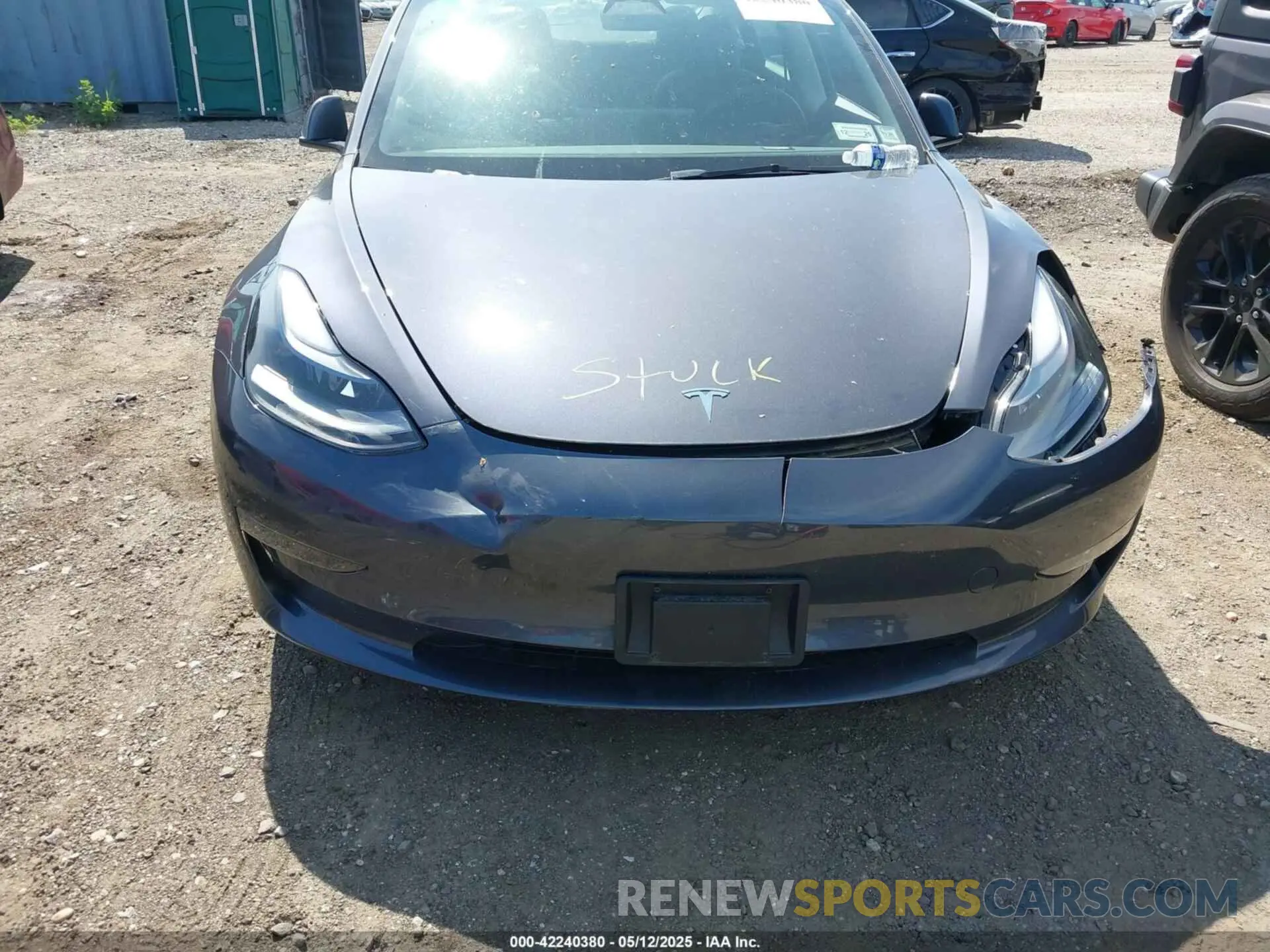 19 fotografías del automóvil dañado 5YJ3E1EA3PF686679 TESLA MODEL 3 2023