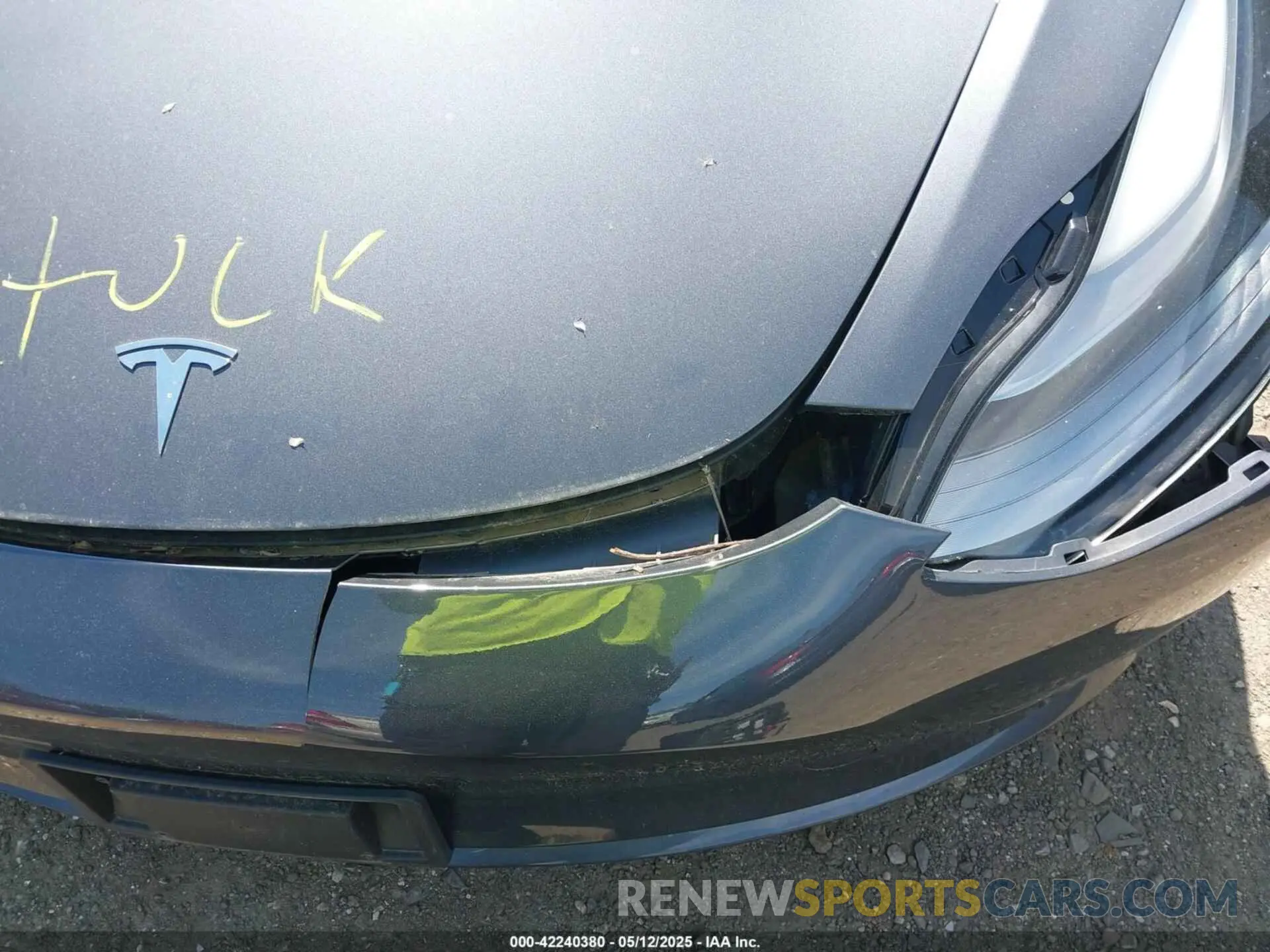 21 fotografías del automóvil dañado 5YJ3E1EA3PF686679 TESLA MODEL 3 2023