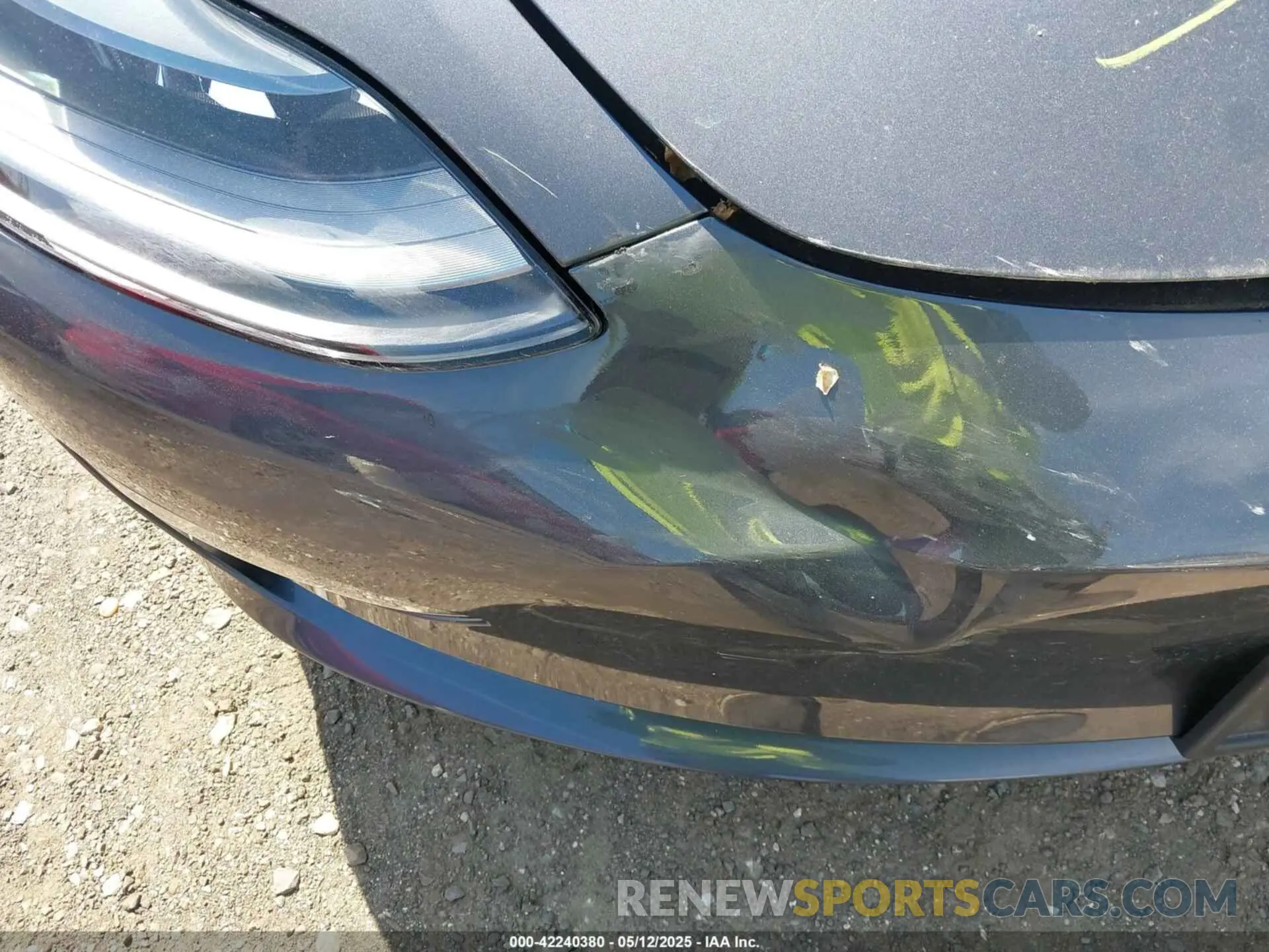 22 fotografías del automóvil dañado 5YJ3E1EA3PF686679 TESLA MODEL 3 2023