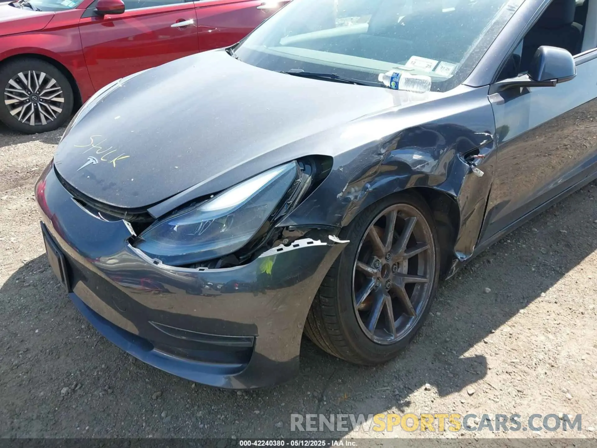 6 fotografías del automóvil dañado 5YJ3E1EA3PF686679 TESLA MODEL 3 2023