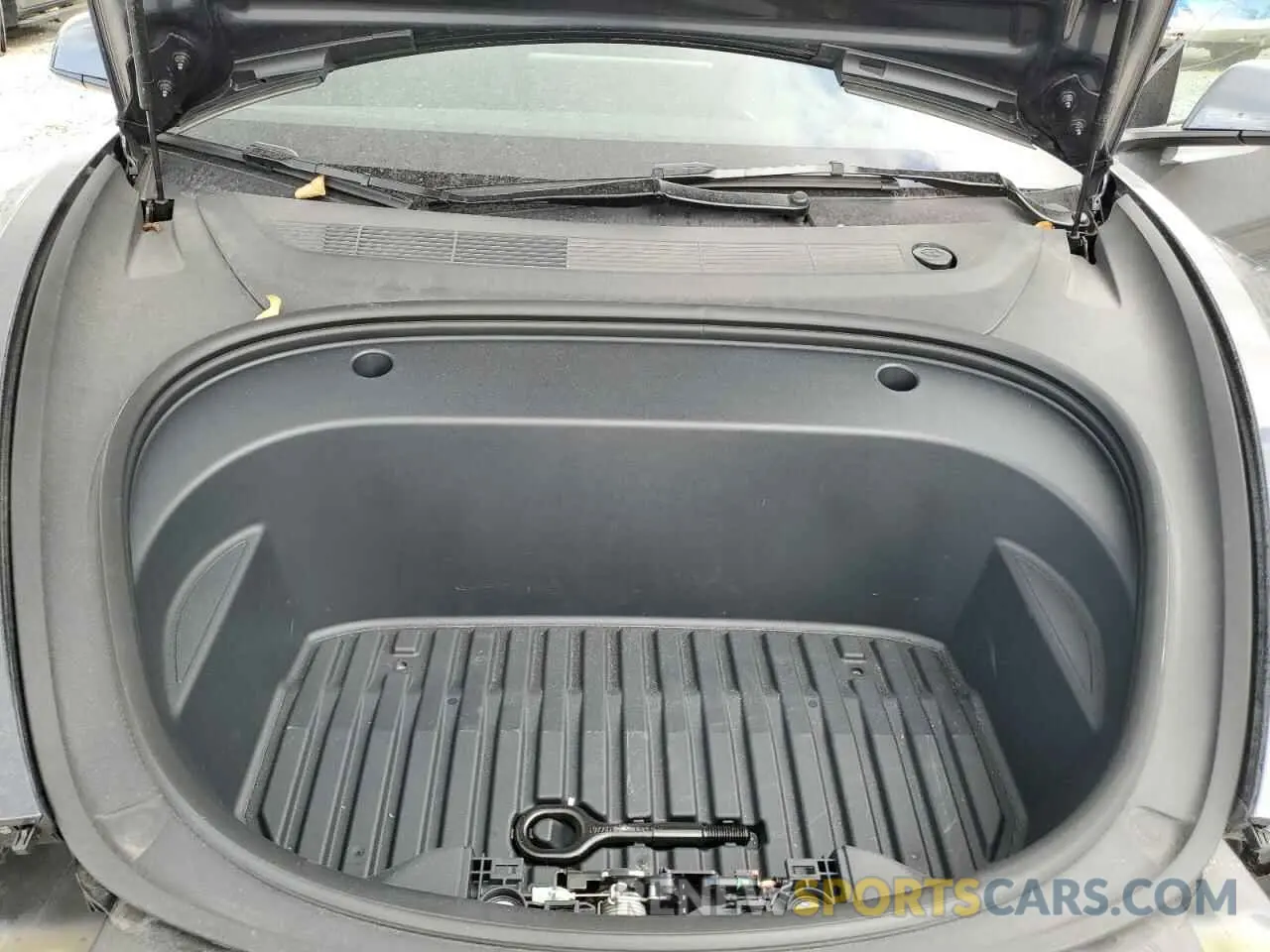 11 fotografías del automóvil dañado 5YJ3E1EA3PF690103 TESLA MODEL 3 2023
