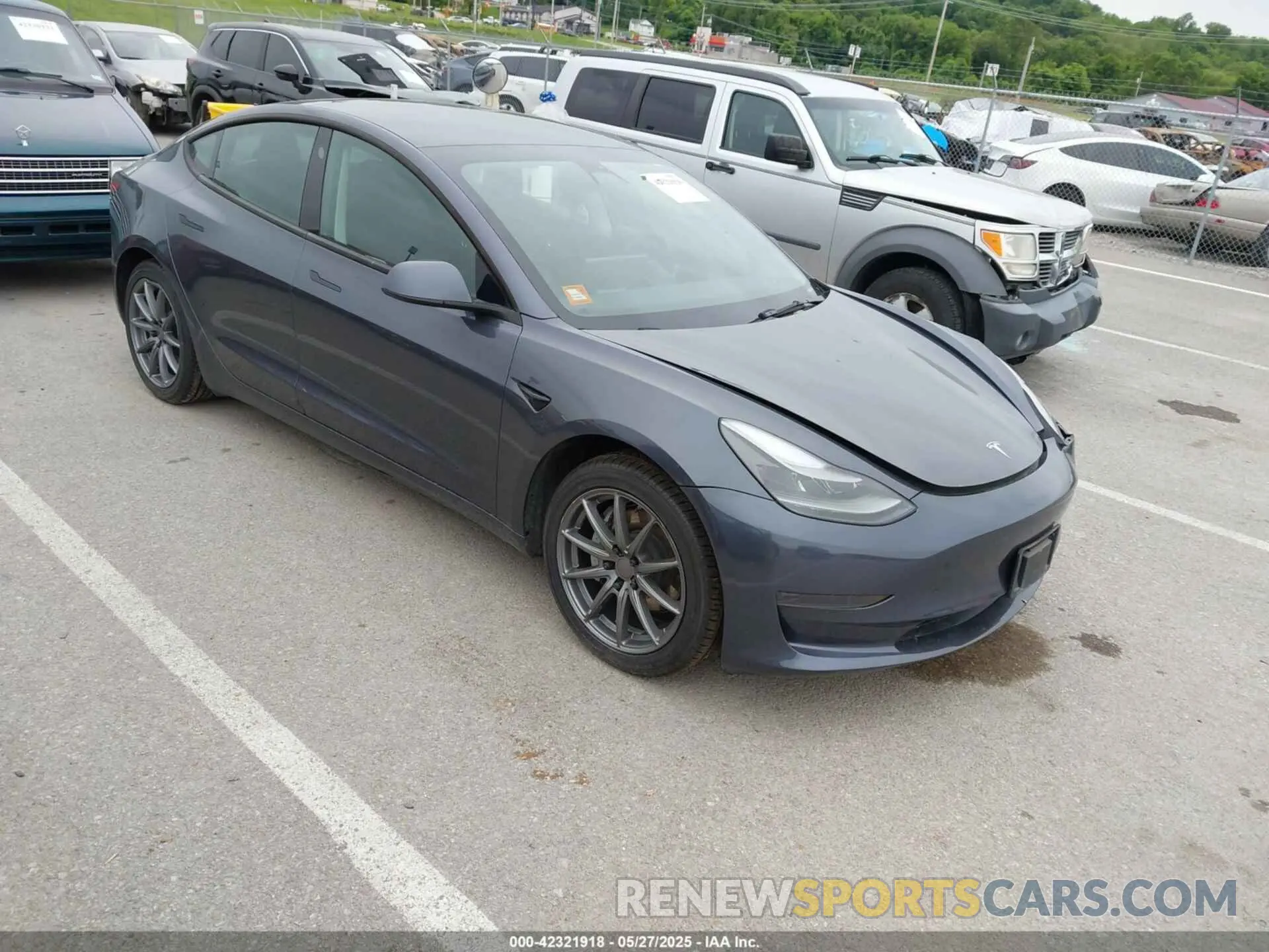 1 fotografías del automóvil dañado 5YJ3E1EA3PF691297 TESLA MODEL 3 2023
