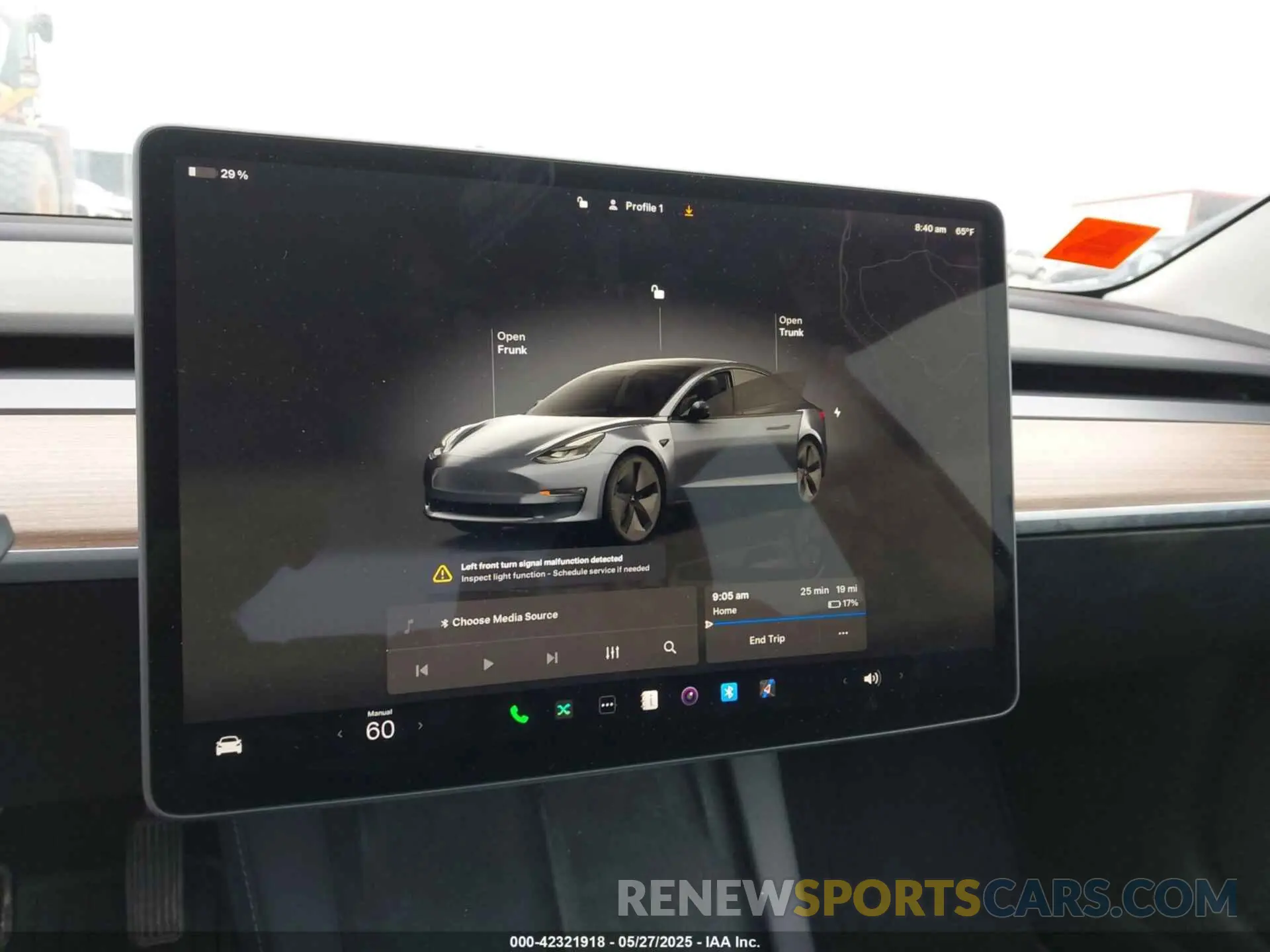 18 fotografías del automóvil dañado 5YJ3E1EA3PF691297 TESLA MODEL 3 2023