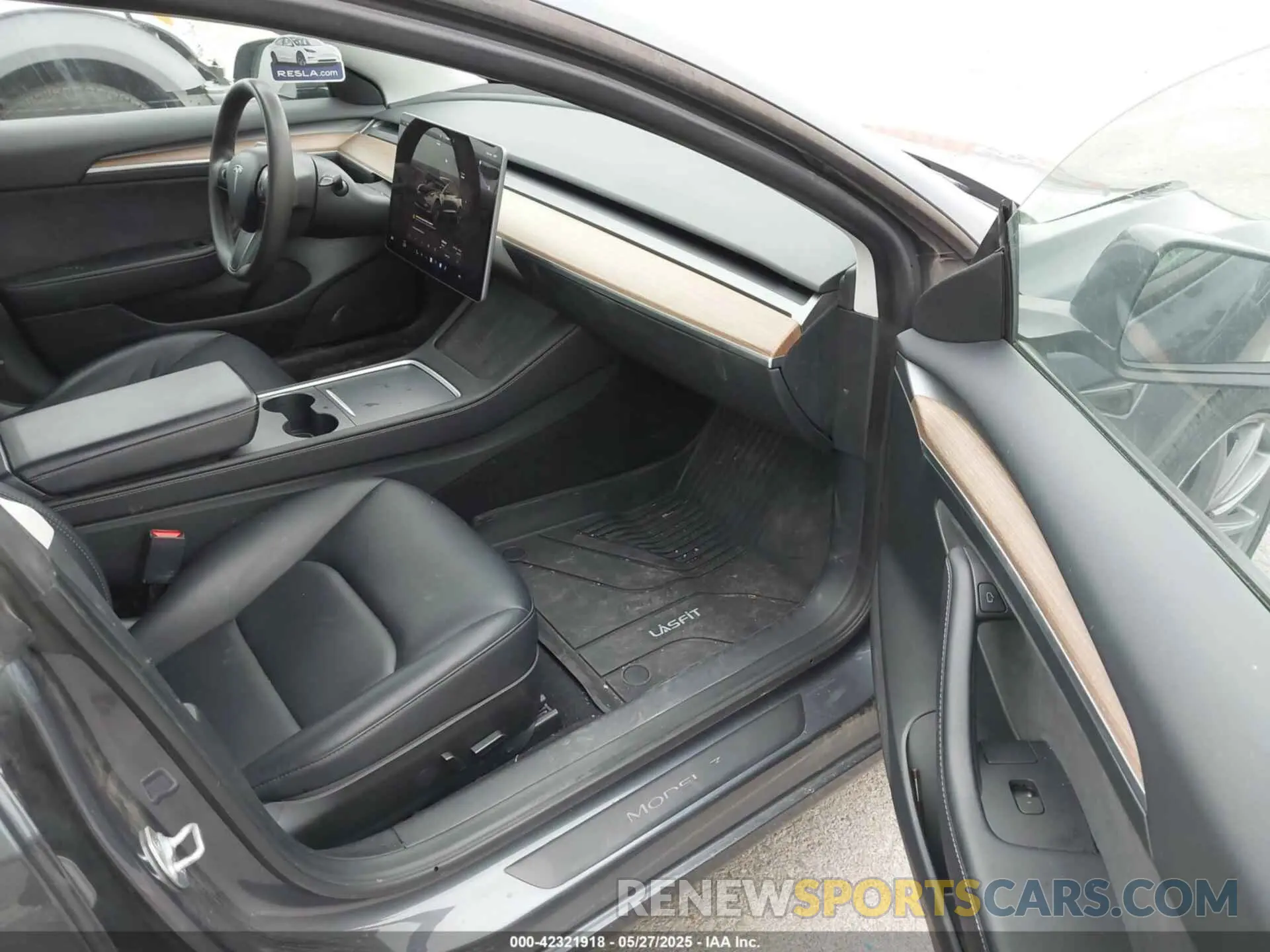 5 fotografías del automóvil dañado 5YJ3E1EA3PF691297 TESLA MODEL 3 2023