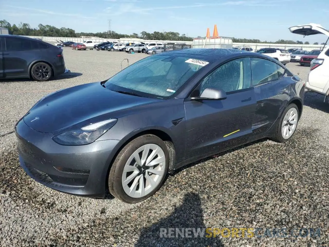 1 fotografías del automóvil dañado 5YJ3E1EA3PF692630 TESLA MODEL 3 2023