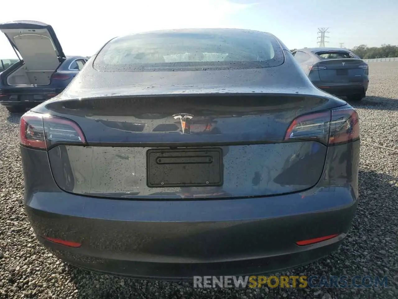 6 fotografías del automóvil dañado 5YJ3E1EA3PF692630 TESLA MODEL 3 2023