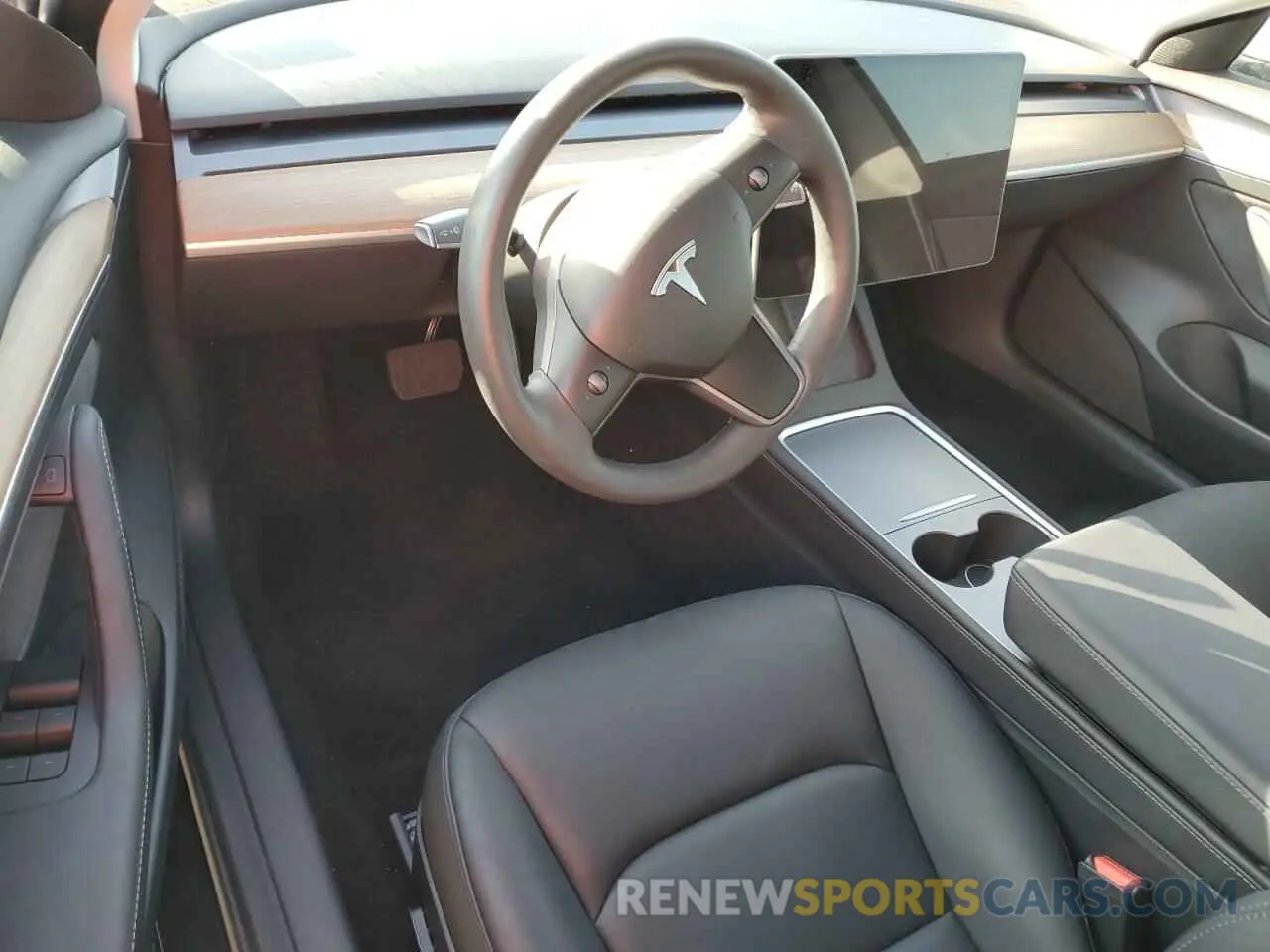 8 fotografías del automóvil dañado 5YJ3E1EA3PF692630 TESLA MODEL 3 2023