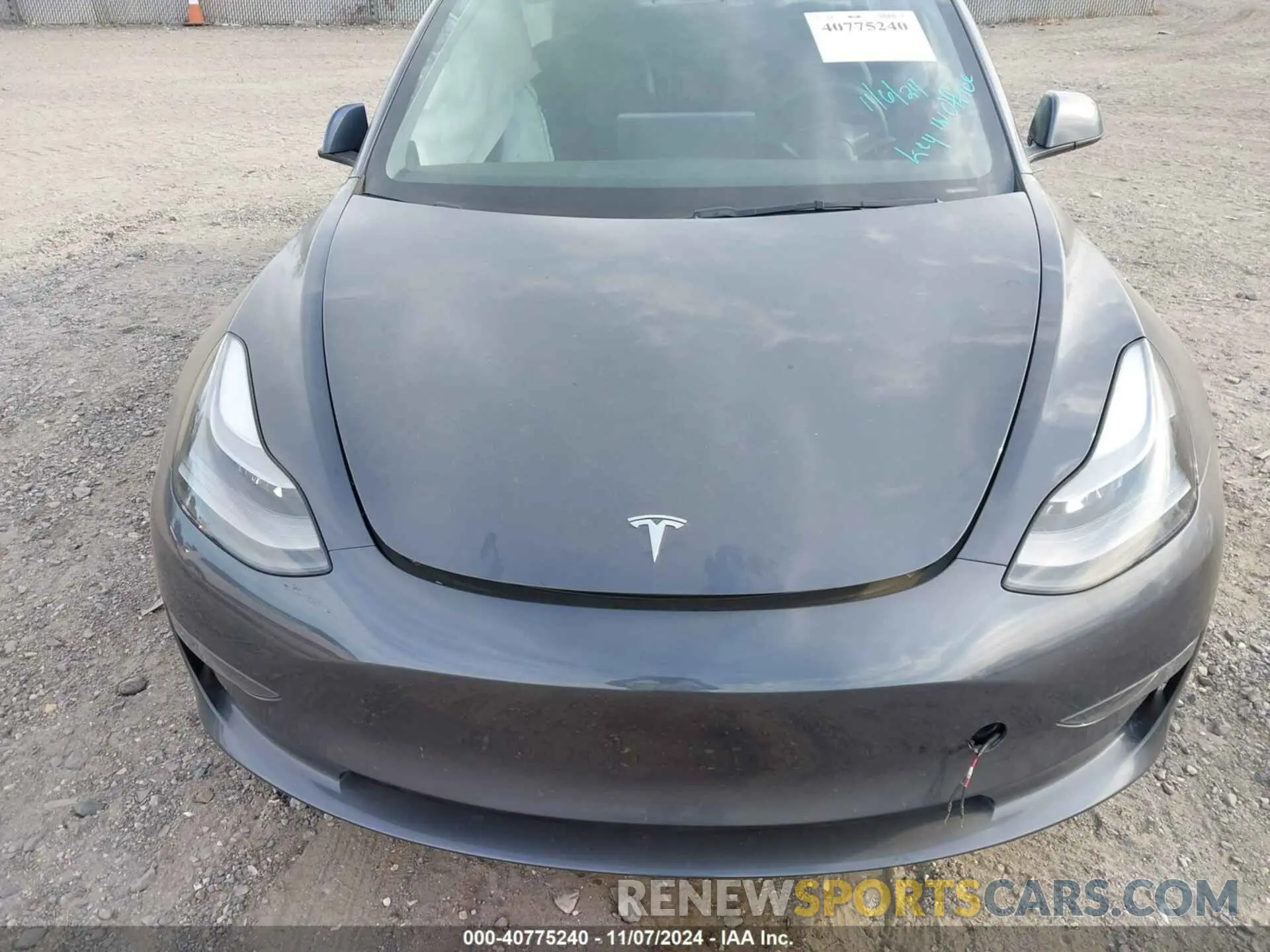 10 fotografías del automóvil dañado 5YJ3E1EA3PF700791 TESLA MODEL 3 2023