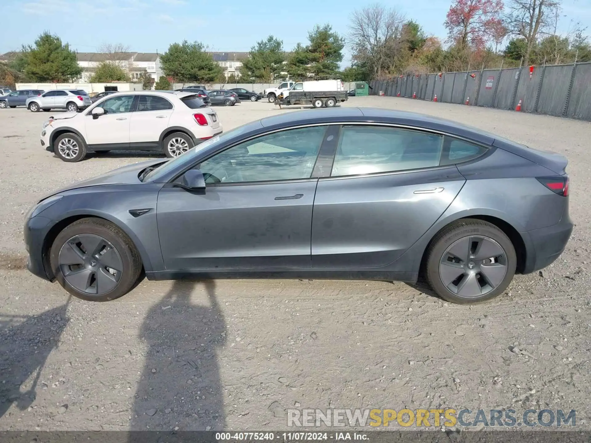 14 fotografías del automóvil dañado 5YJ3E1EA3PF700791 TESLA MODEL 3 2023