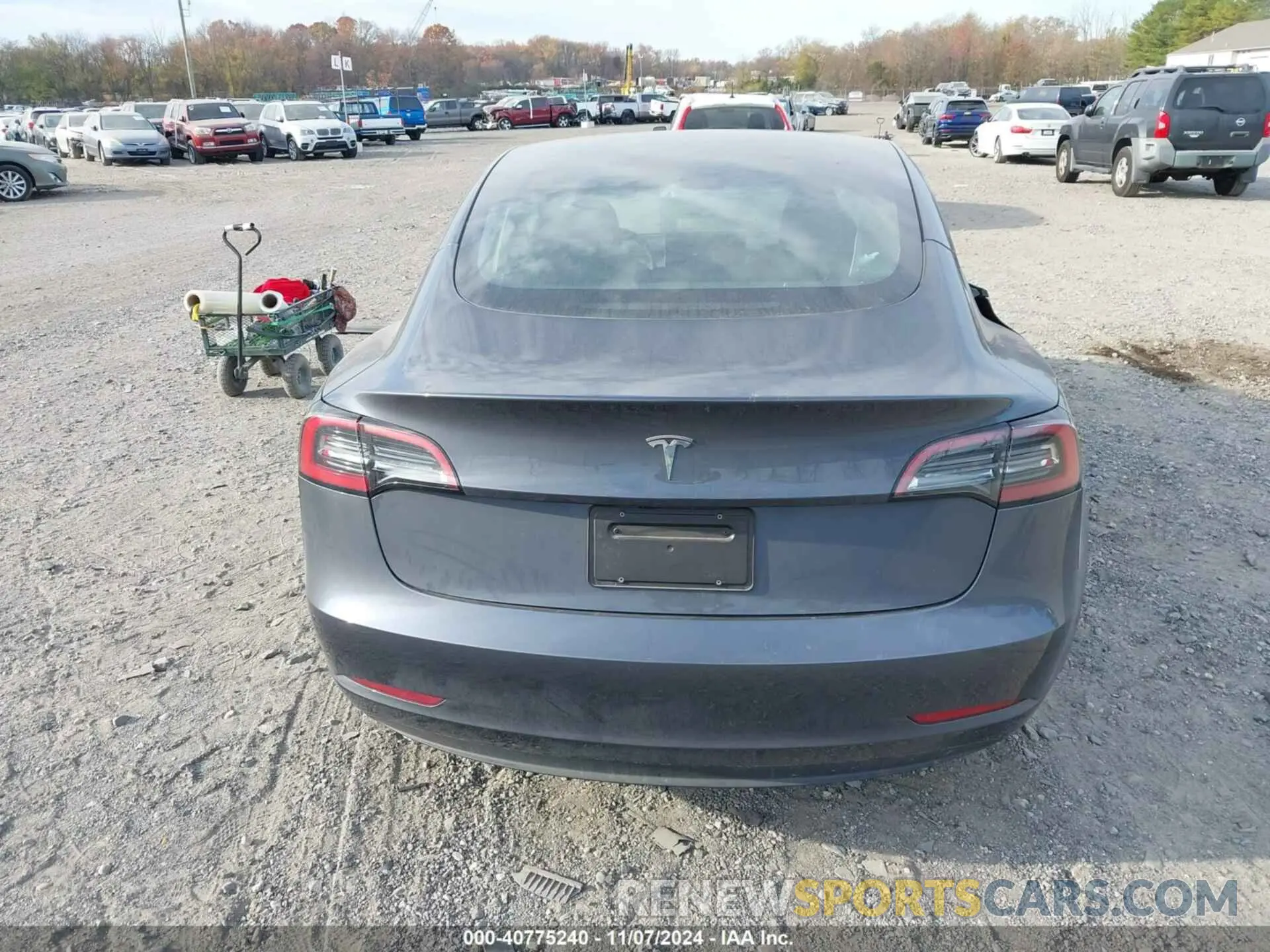 16 fotografías del automóvil dañado 5YJ3E1EA3PF700791 TESLA MODEL 3 2023