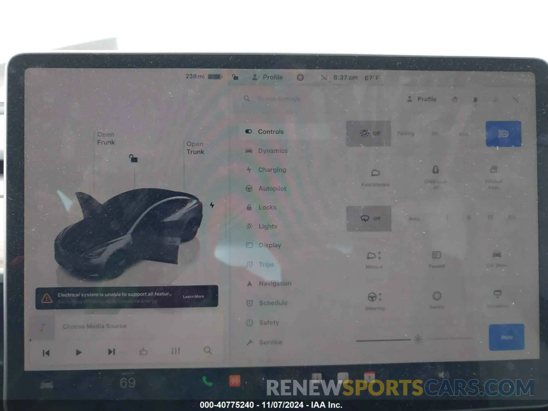 18 fotografías del automóvil dañado 5YJ3E1EA3PF700791 TESLA MODEL 3 2023