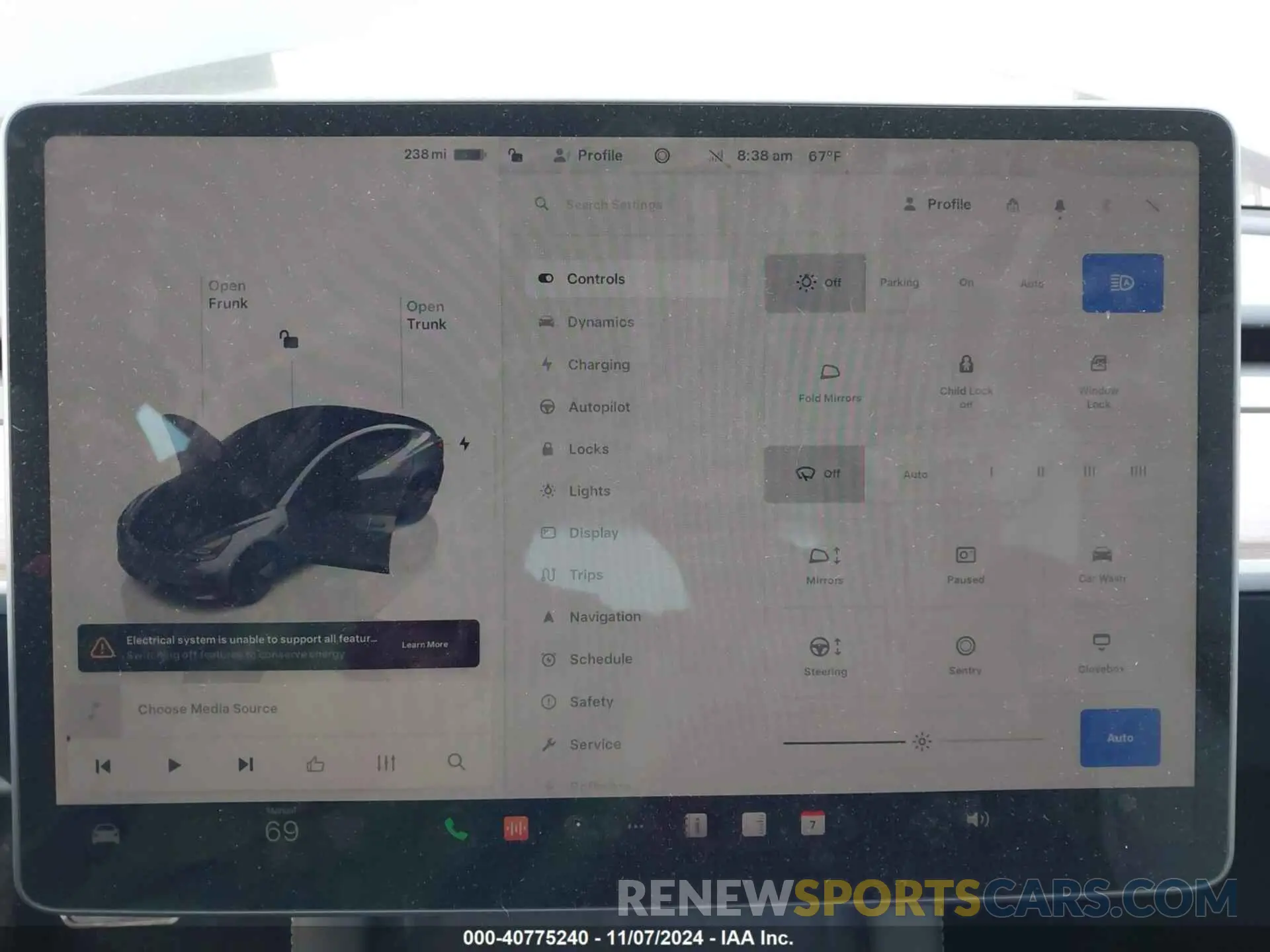 7 fotografías del automóvil dañado 5YJ3E1EA3PF700791 TESLA MODEL 3 2023