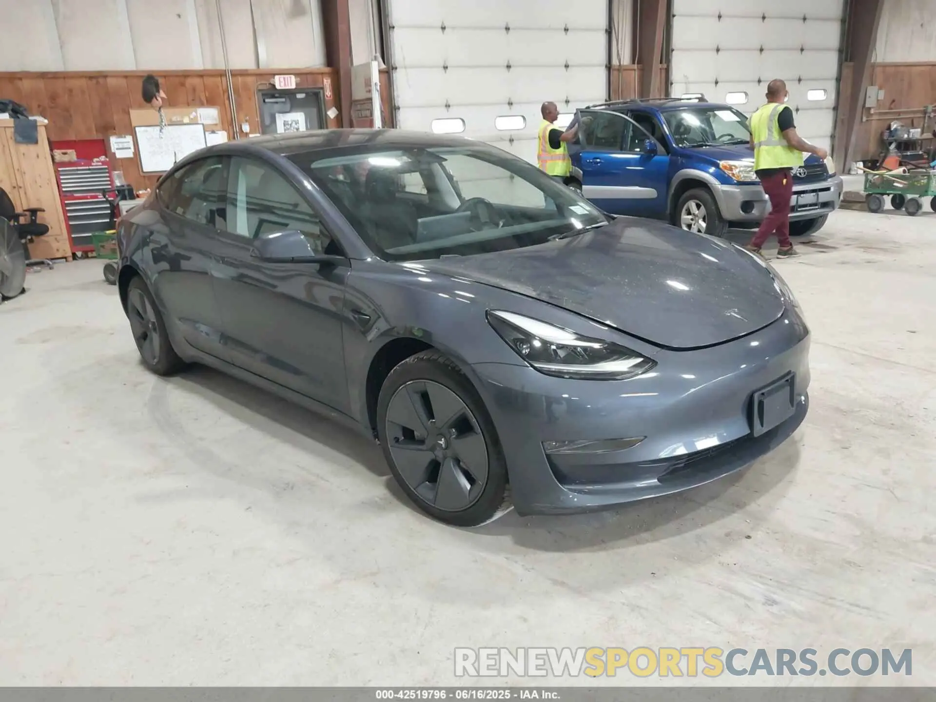 1 fotografías del automóvil dañado 5YJ3E1EA3PF705909 TESLA MODEL 3 2023