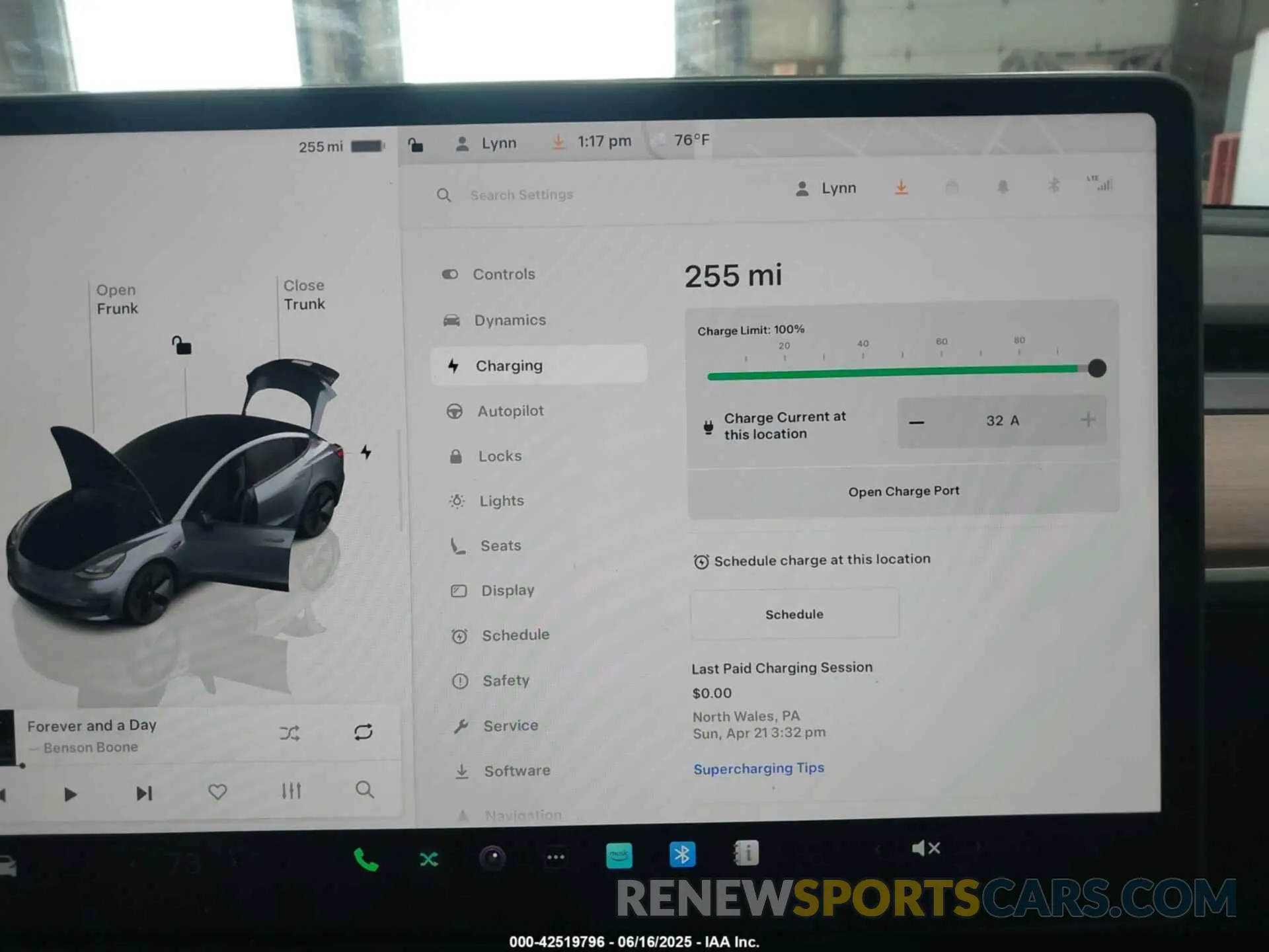 16 fotografías del automóvil dañado 5YJ3E1EA3PF705909 TESLA MODEL 3 2023