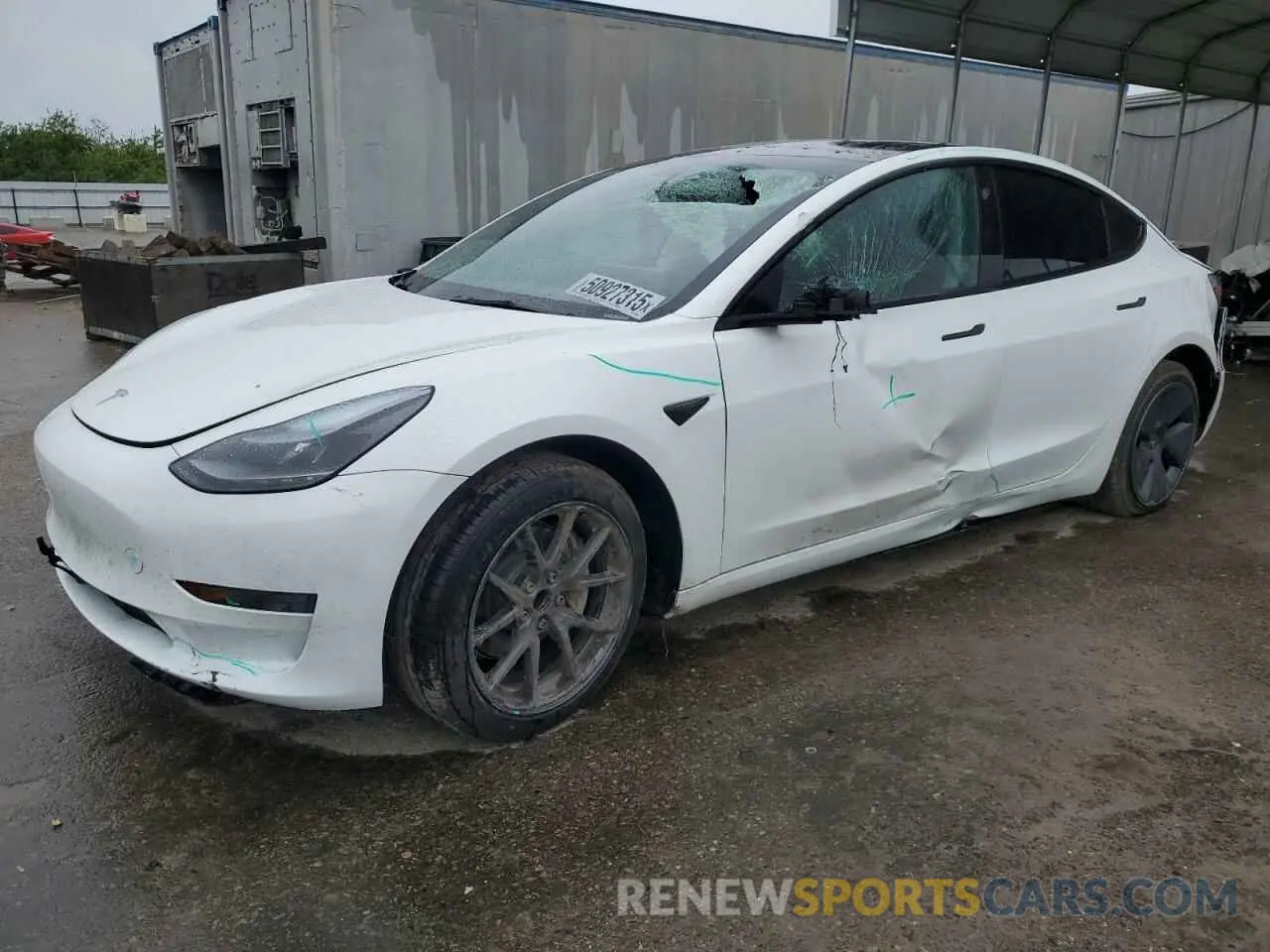 1 fotografías del automóvil dañado 5YJ3E1EA3PF709958 TESLA MODEL 3 2023