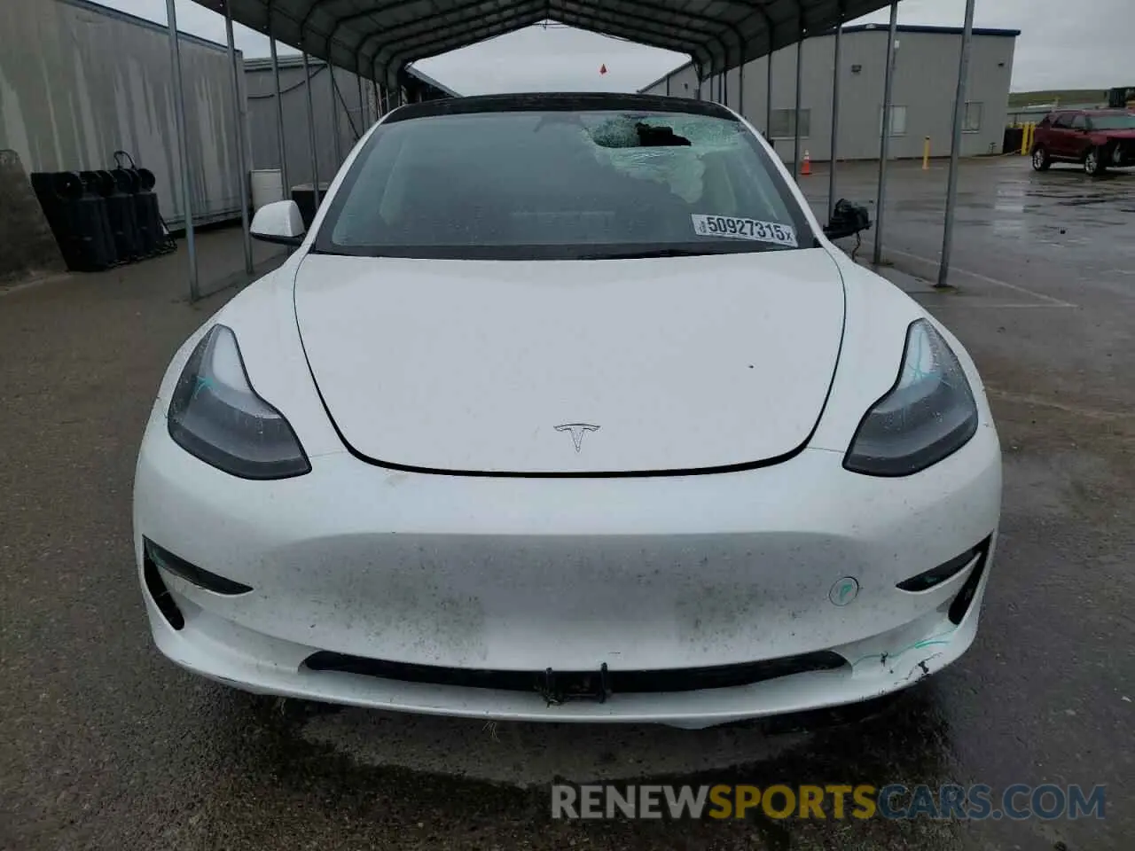 5 fotografías del automóvil dañado 5YJ3E1EA3PF709958 TESLA MODEL 3 2023