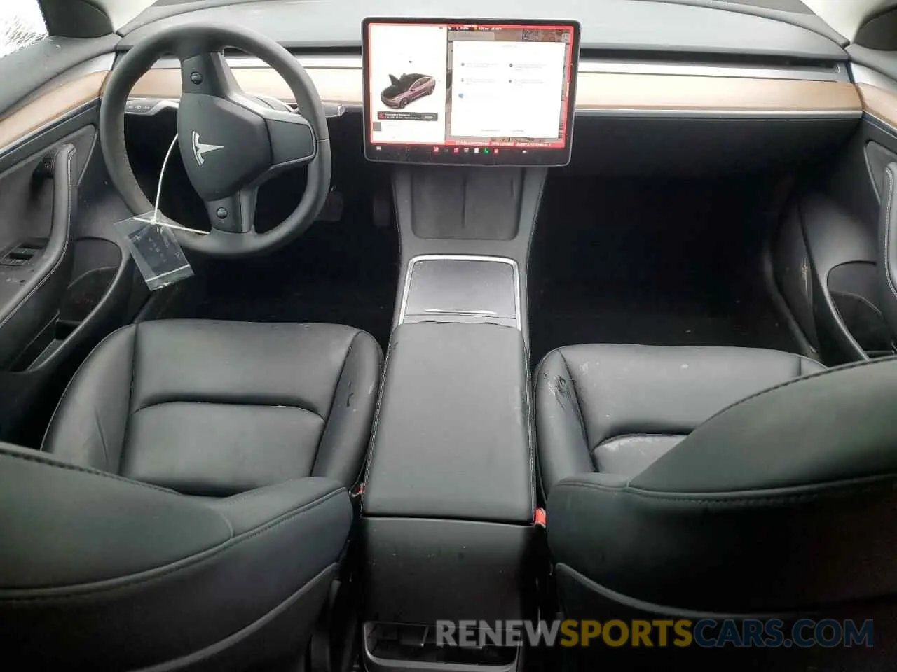 8 fotografías del automóvil dañado 5YJ3E1EA3PF709958 TESLA MODEL 3 2023
