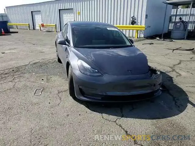10 fotografías del automóvil dañado 5YJ3E1EA3PF714142 TESLA MODEL 3 2023