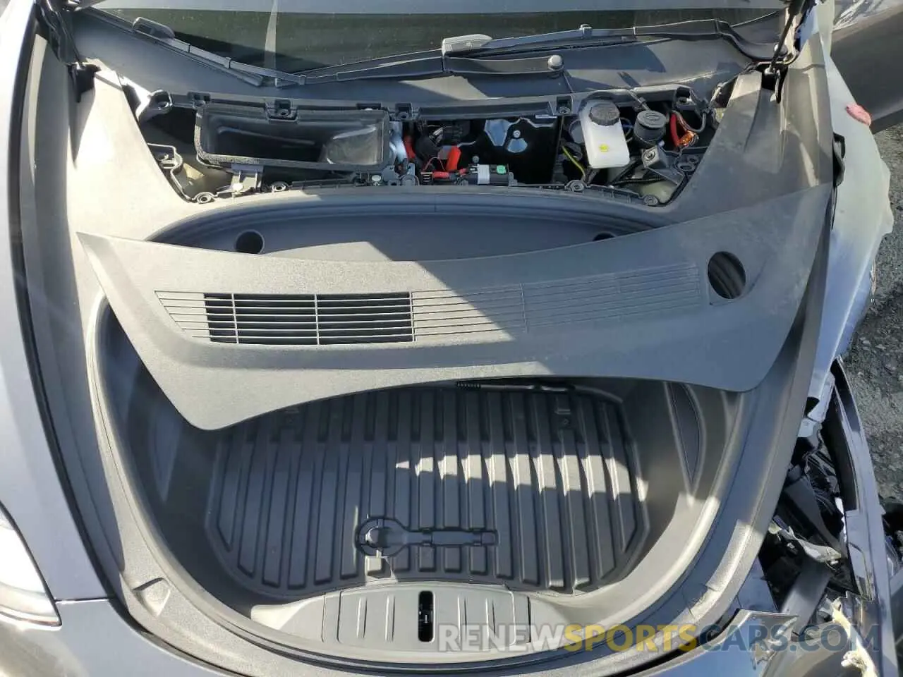 13 fotografías del automóvil dañado 5YJ3E1EA3PF714142 TESLA MODEL 3 2023