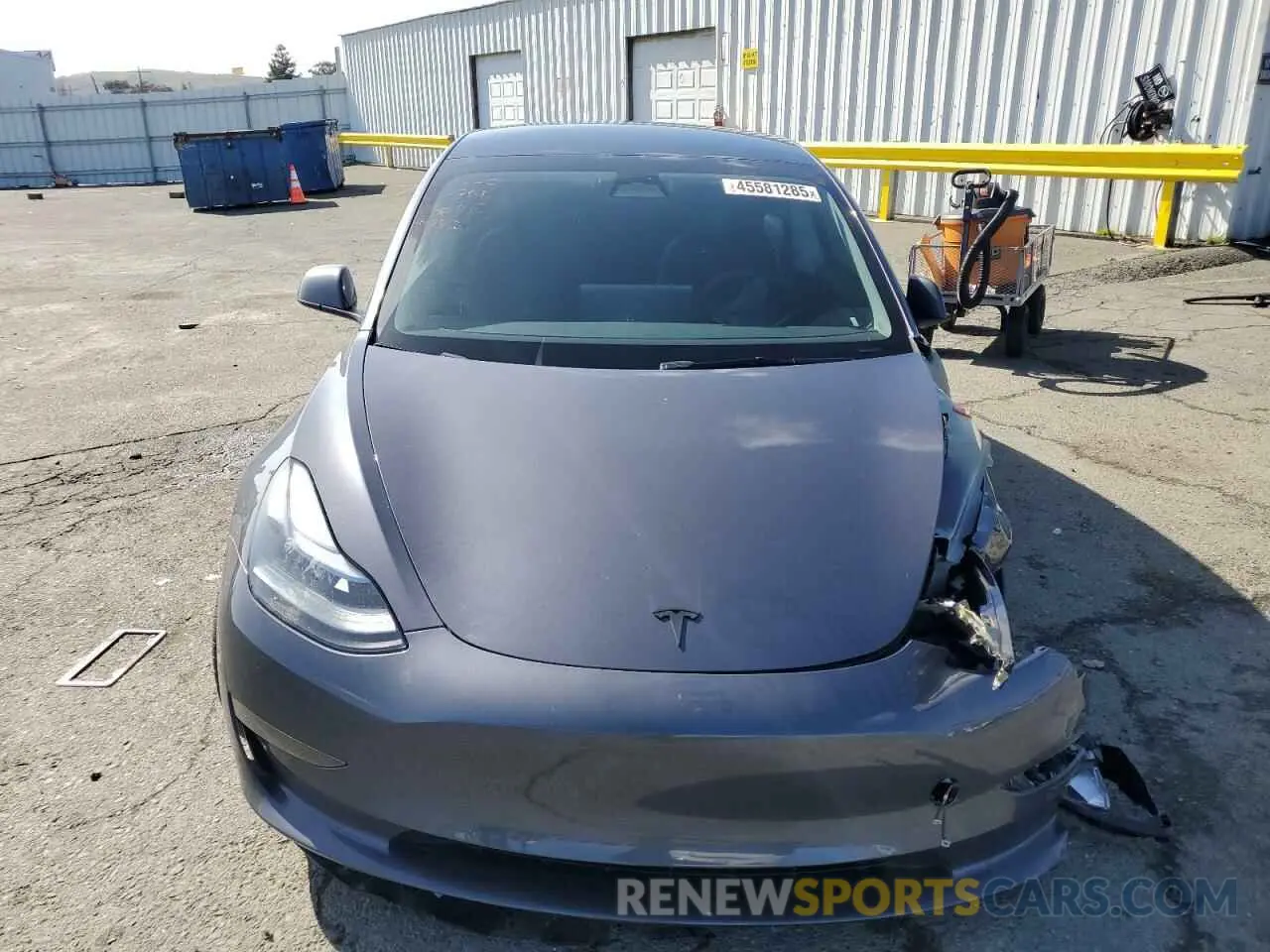5 fotografías del automóvil dañado 5YJ3E1EA3PF714142 TESLA MODEL 3 2023