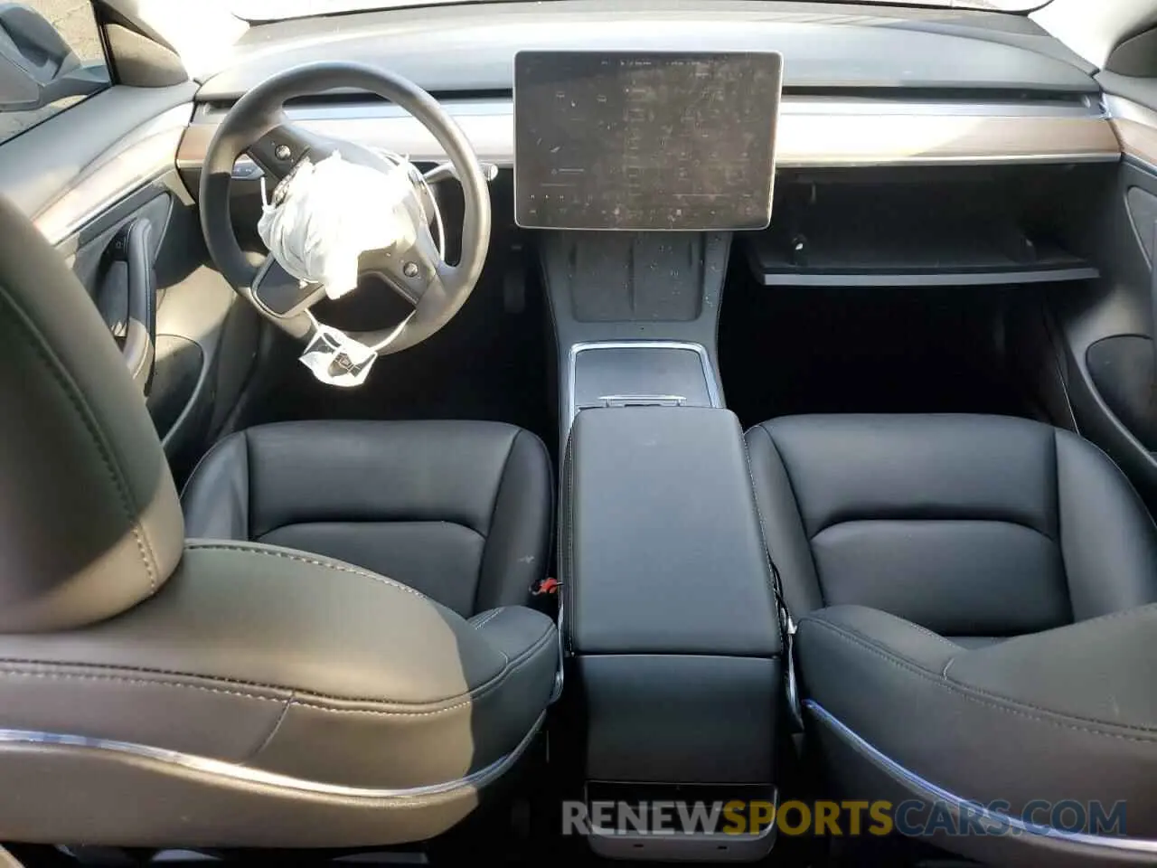 8 fotografías del automóvil dañado 5YJ3E1EA3PF714142 TESLA MODEL 3 2023