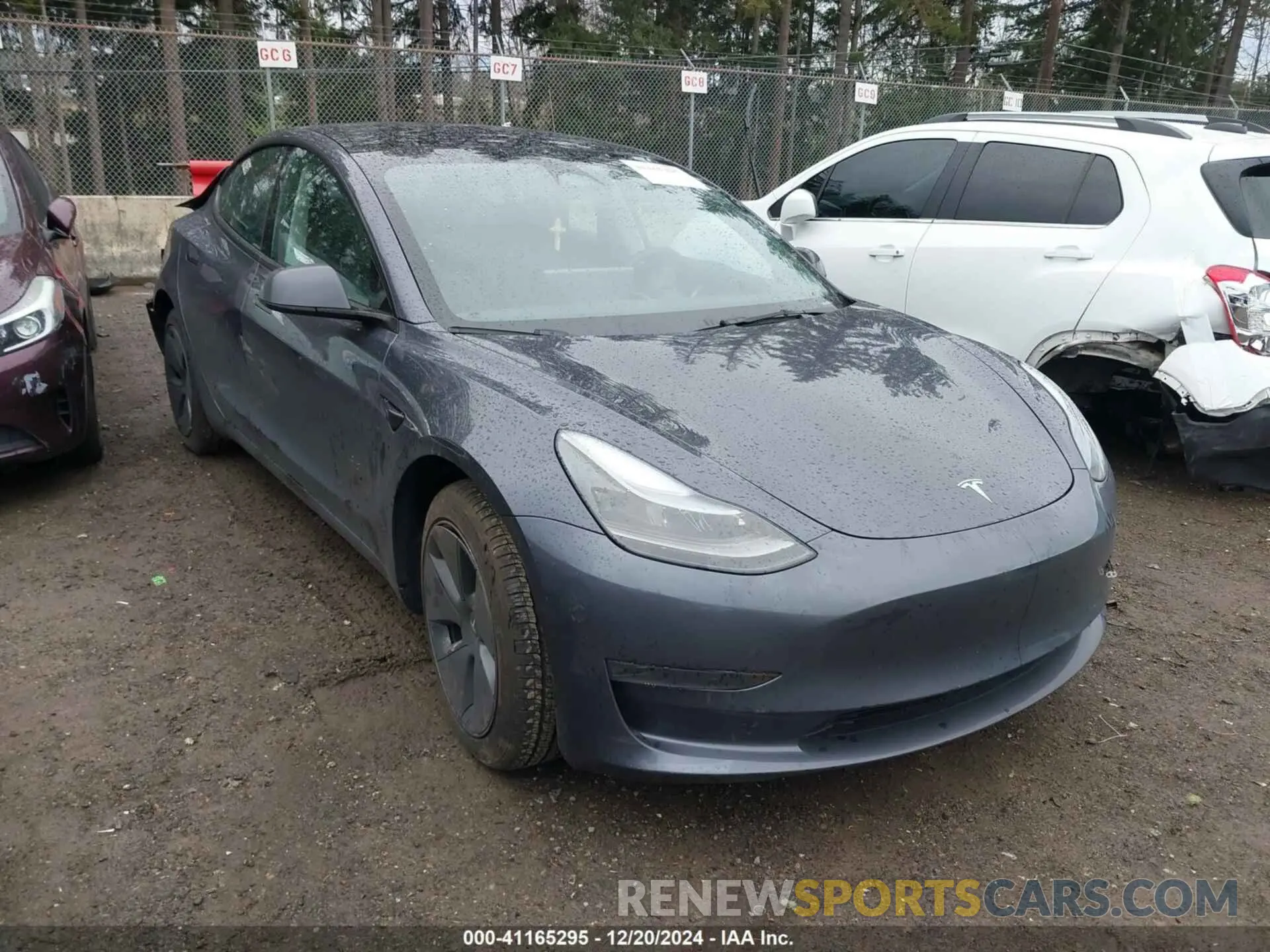 1 fotografías del automóvil dañado 5YJ3E1EA3PF715968 TESLA MODEL 3 2023