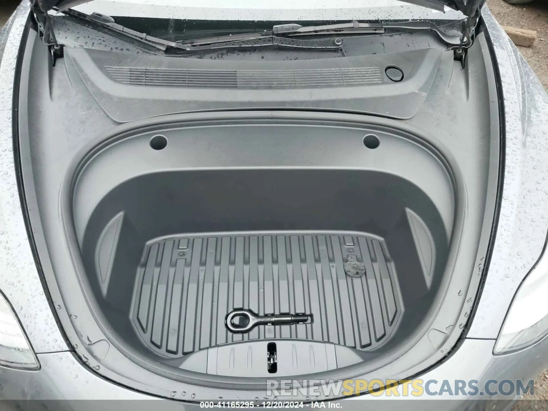 10 fotografías del automóvil dañado 5YJ3E1EA3PF715968 TESLA MODEL 3 2023
