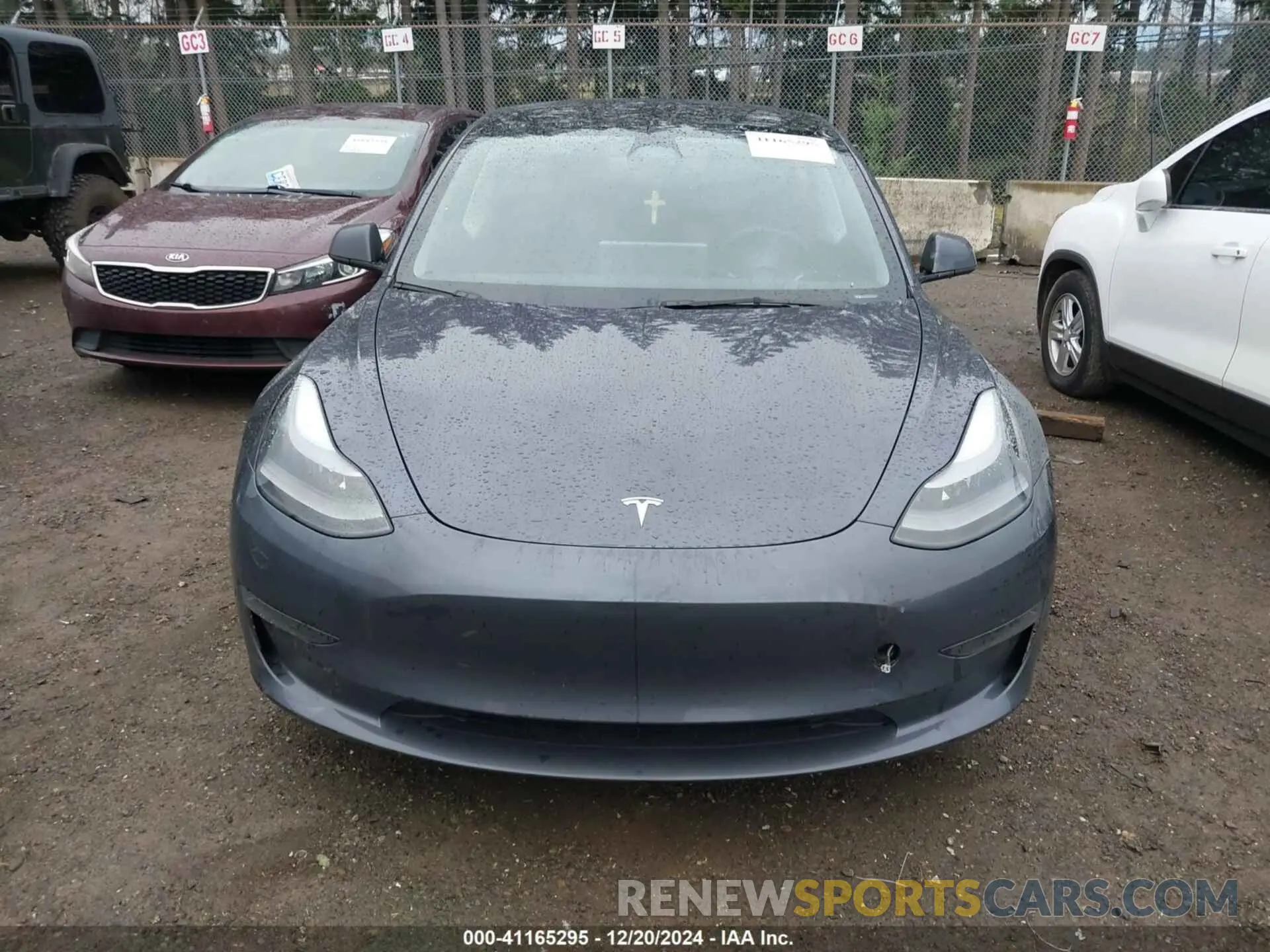 11 fotografías del automóvil dañado 5YJ3E1EA3PF715968 TESLA MODEL 3 2023