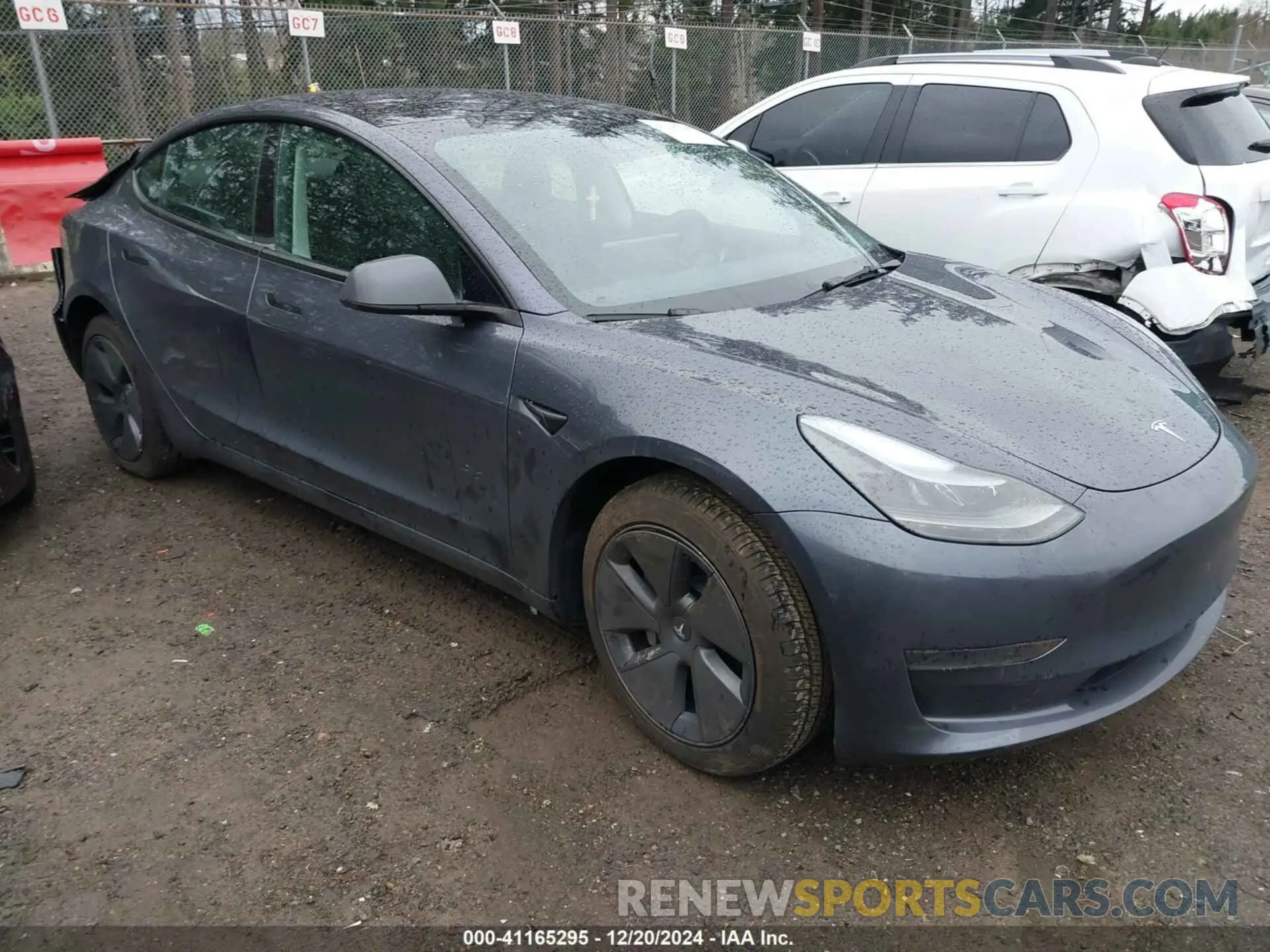 12 fotografías del automóvil dañado 5YJ3E1EA3PF715968 TESLA MODEL 3 2023