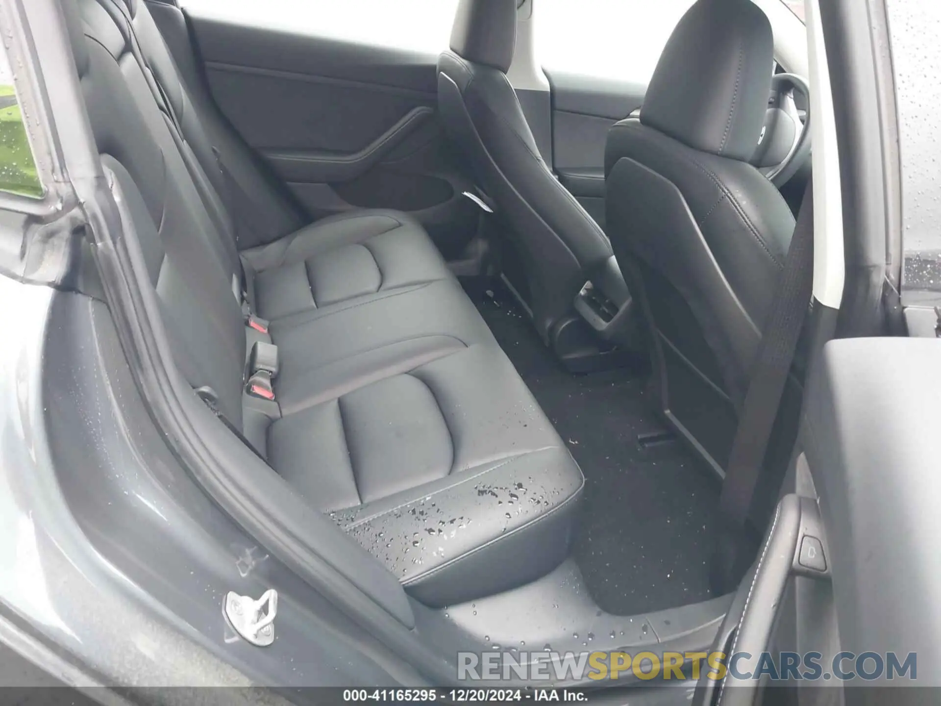 8 fotografías del automóvil dañado 5YJ3E1EA3PF715968 TESLA MODEL 3 2023