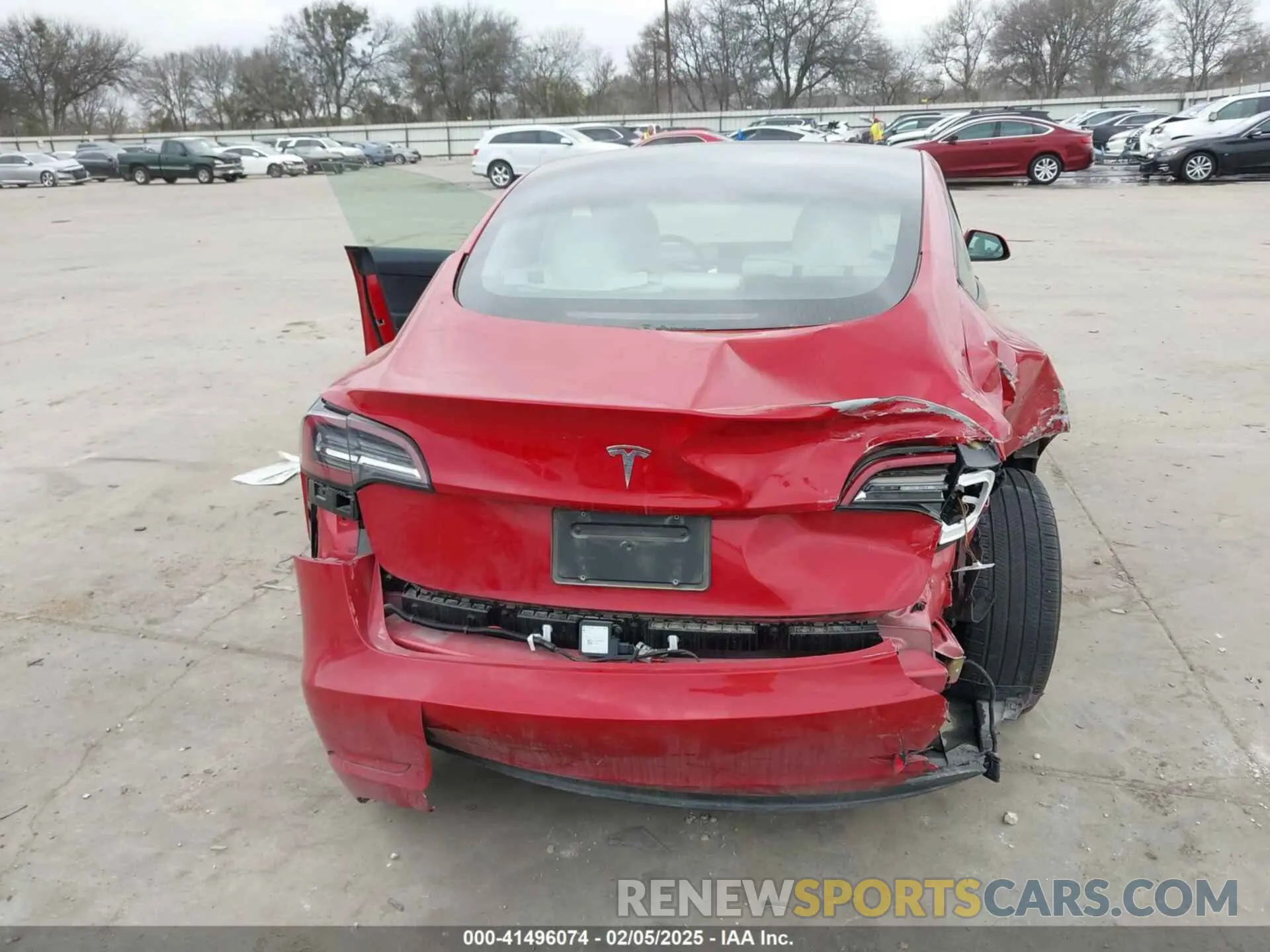 15 fotografías del automóvil dañado 5YJ3E1EA4PF384642 TESLA MODEL 3 2023