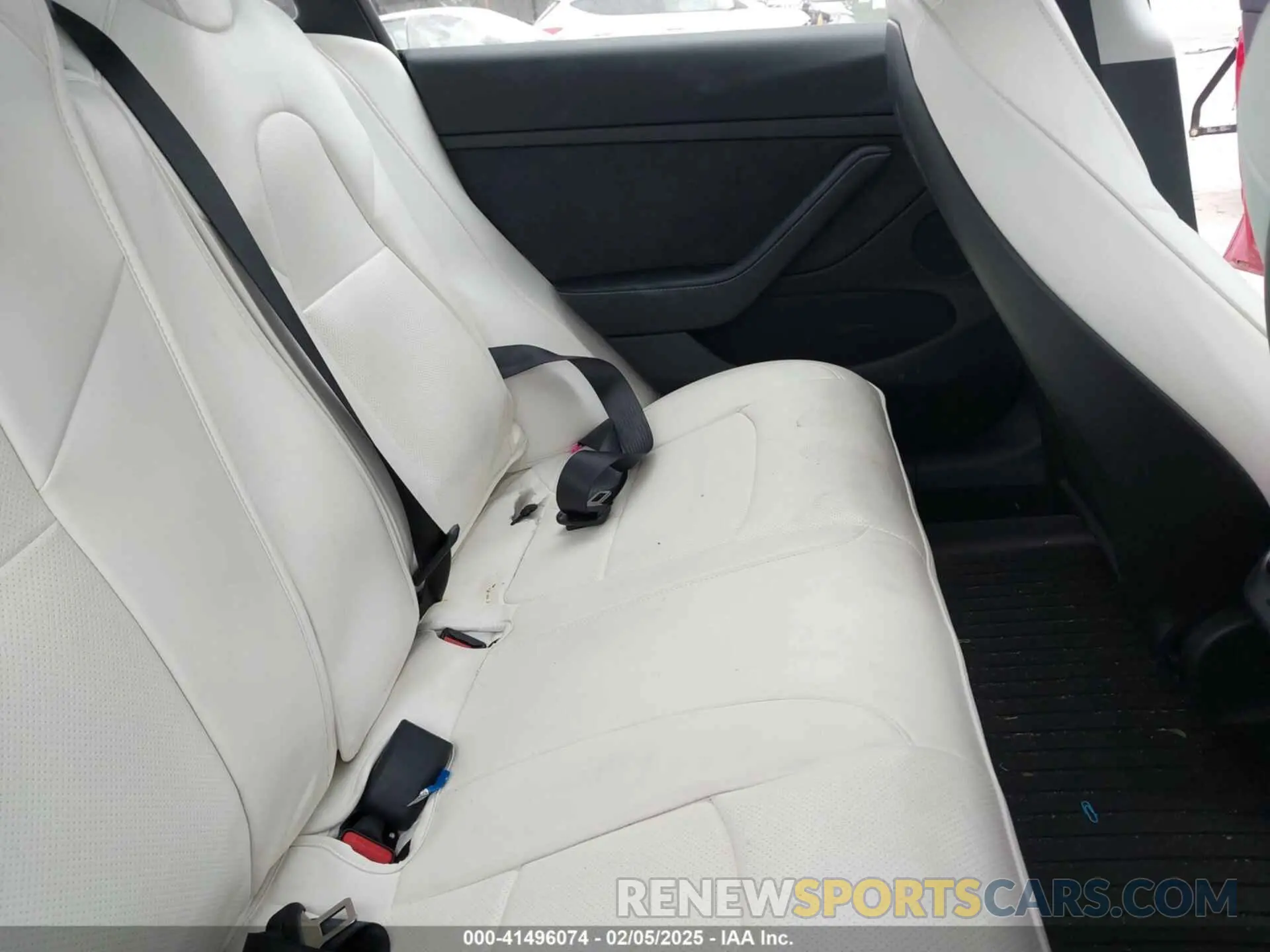 8 fotografías del automóvil dañado 5YJ3E1EA4PF384642 TESLA MODEL 3 2023