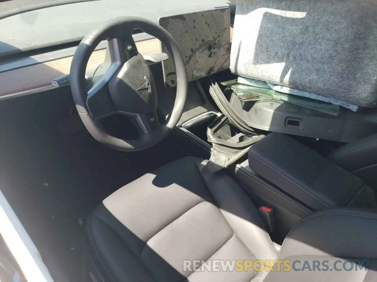 8 fotografías del automóvil dañado 5YJ3E1EA4PF398301 TESLA MODEL 3 2023