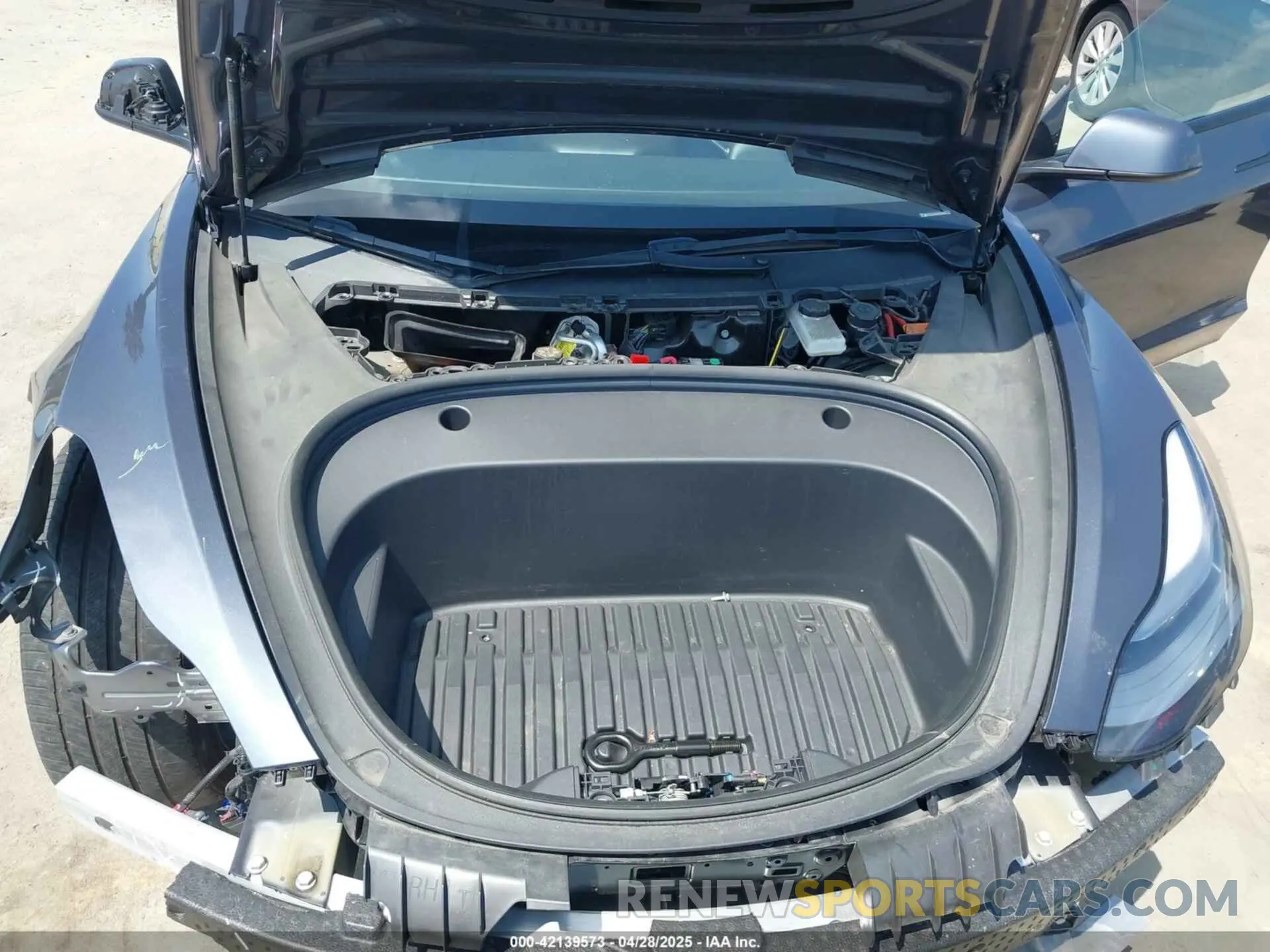 10 fotografías del automóvil dañado 5YJ3E1EA4PF398573 TESLA MODEL 3 2023