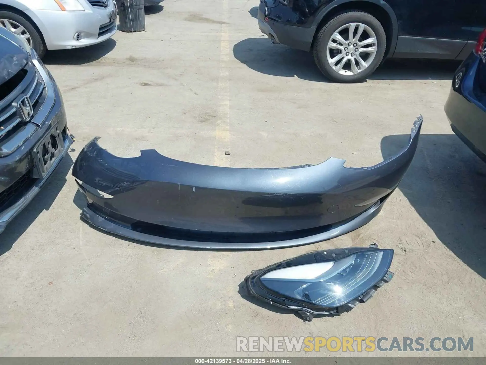 12 fotografías del automóvil dañado 5YJ3E1EA4PF398573 TESLA MODEL 3 2023