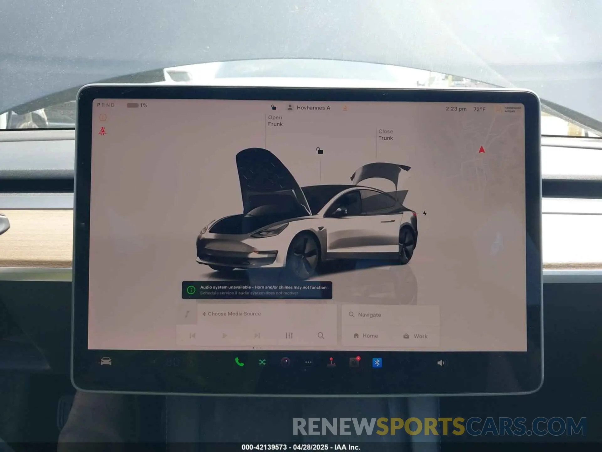 19 fotografías del automóvil dañado 5YJ3E1EA4PF398573 TESLA MODEL 3 2023