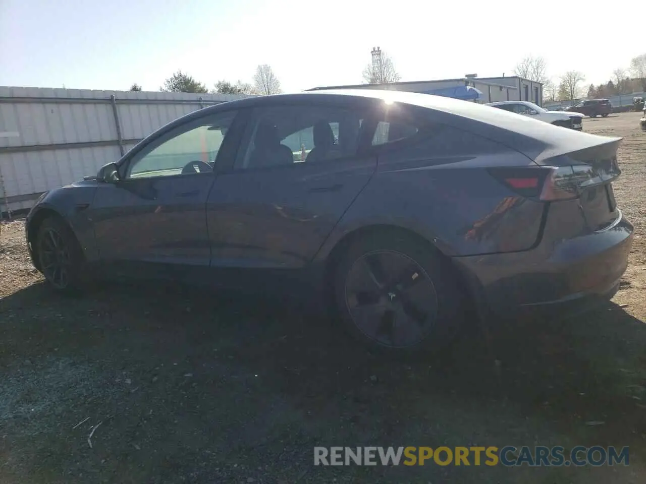2 fotografías del automóvil dañado 5YJ3E1EA4PF400497 TESLA MODEL 3 2023